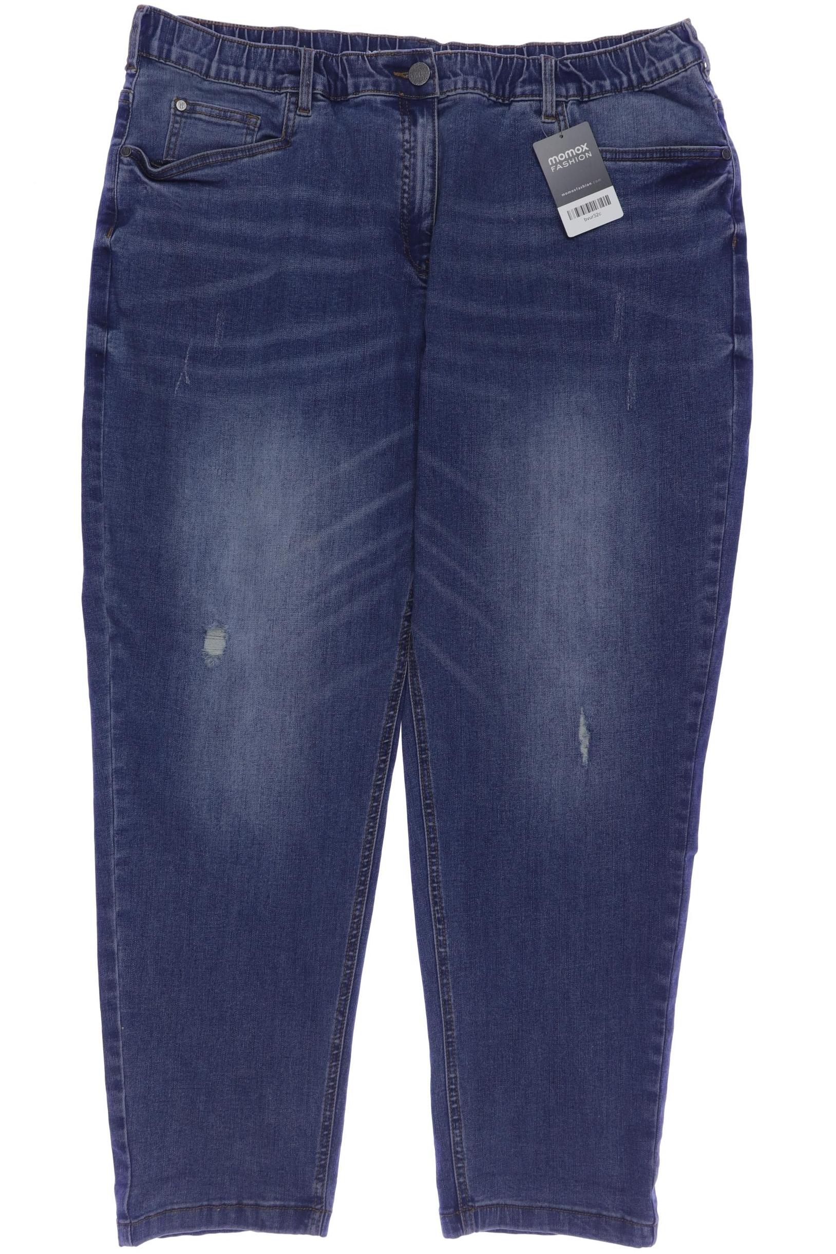 

Ulla Popken Damen Jeans, blau, Gr. 50