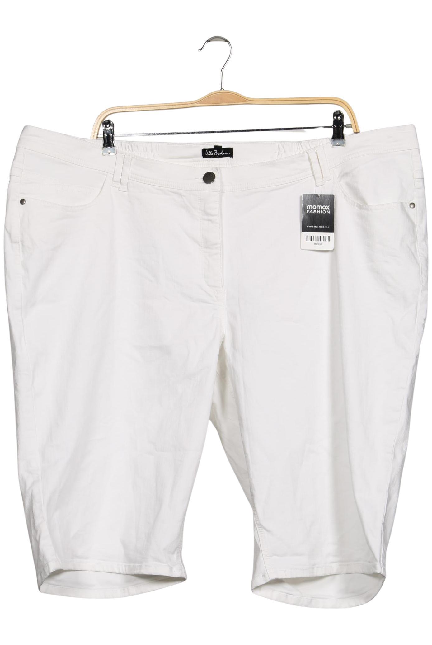 

Ulla Popken Damen Shorts, weiß, Gr. 56