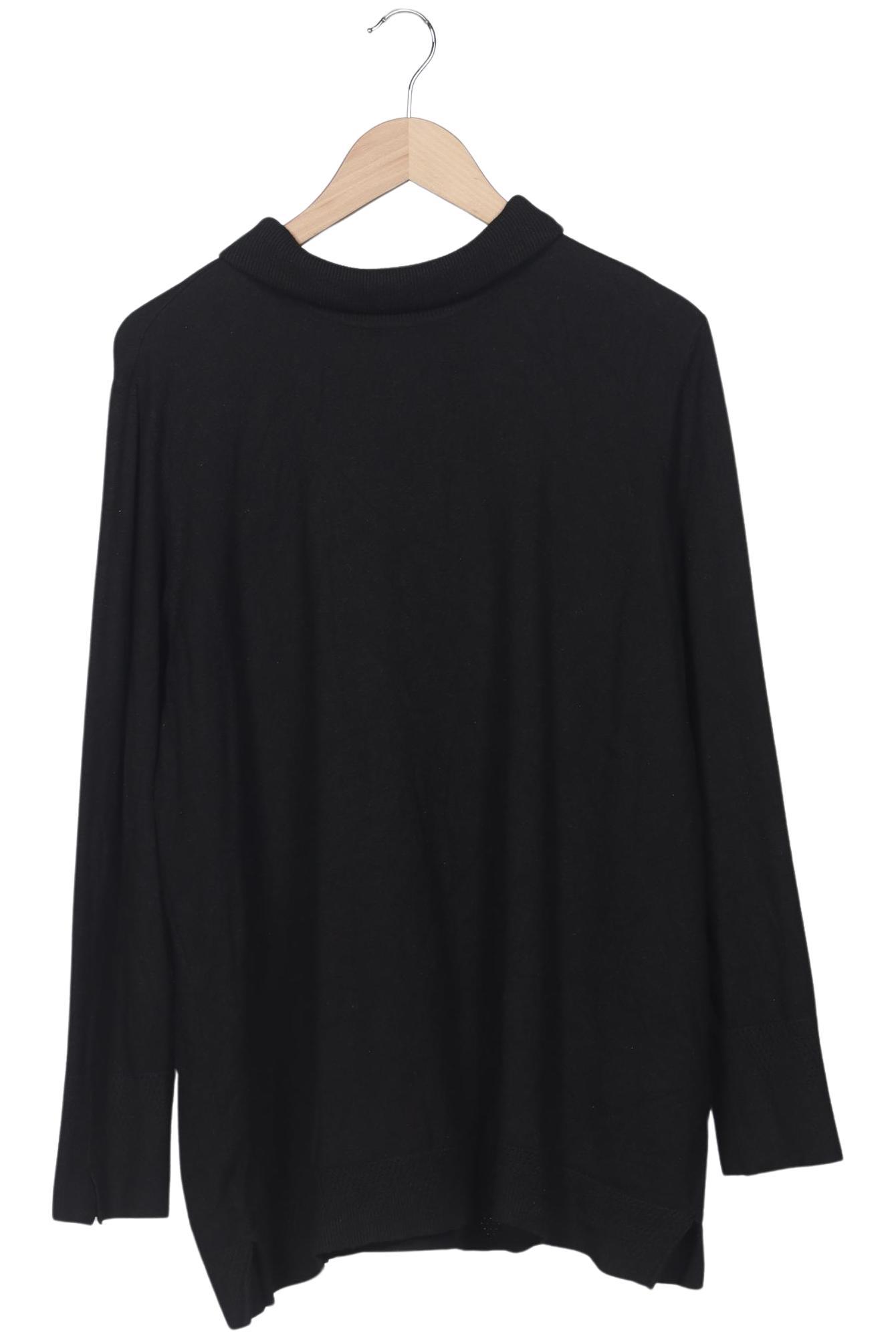 

Ulla Popken Damen Pullover, schwarz, Gr. 50