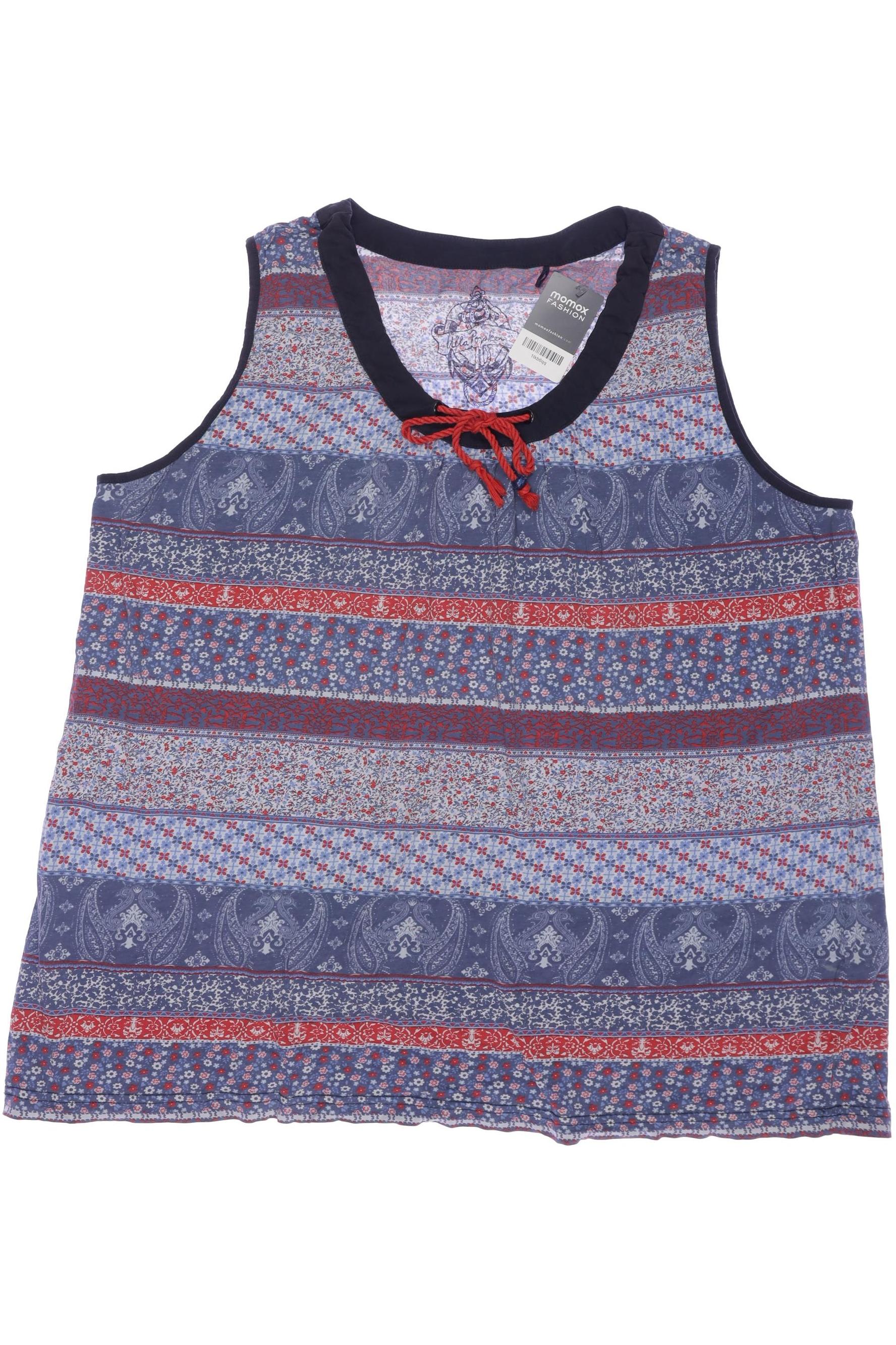 

Ulla Popken Damen Top, blau, Gr. 52