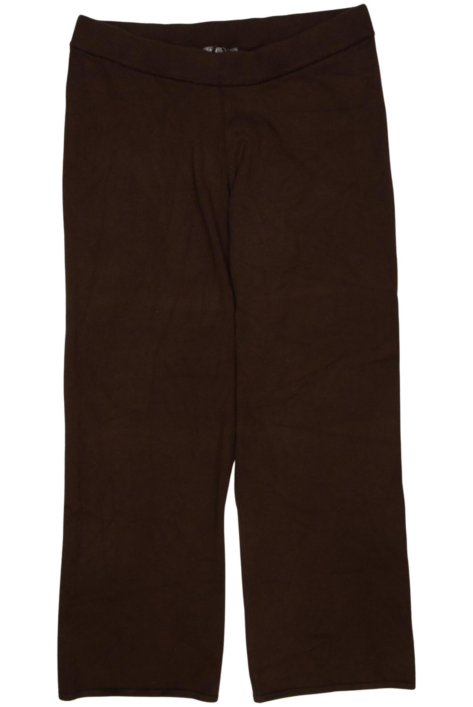 

Ulla Popken Damen Stoffhose, braun, Gr. 48