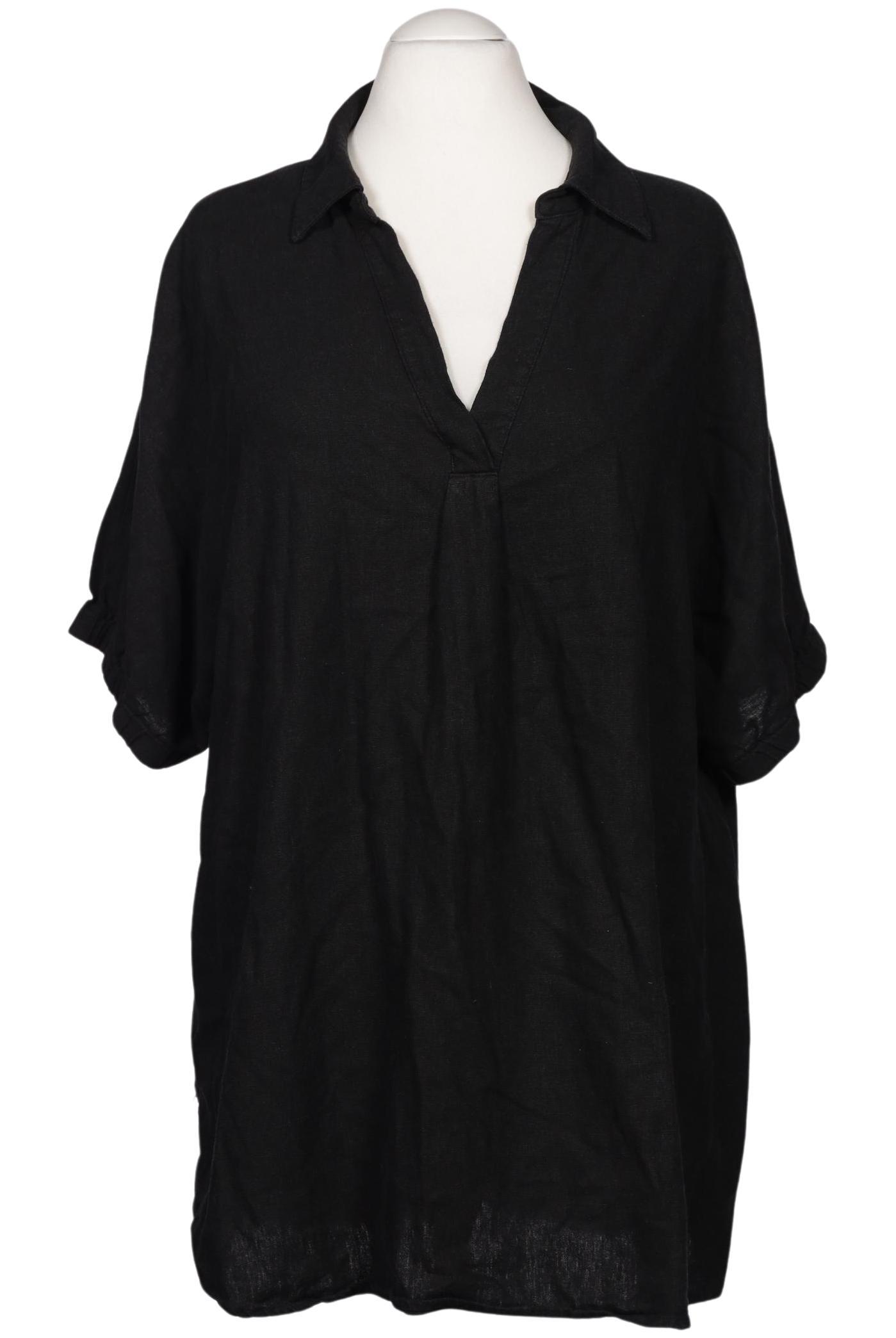 

Ulla Popken Damen Bluse, schwarz, Gr. 50