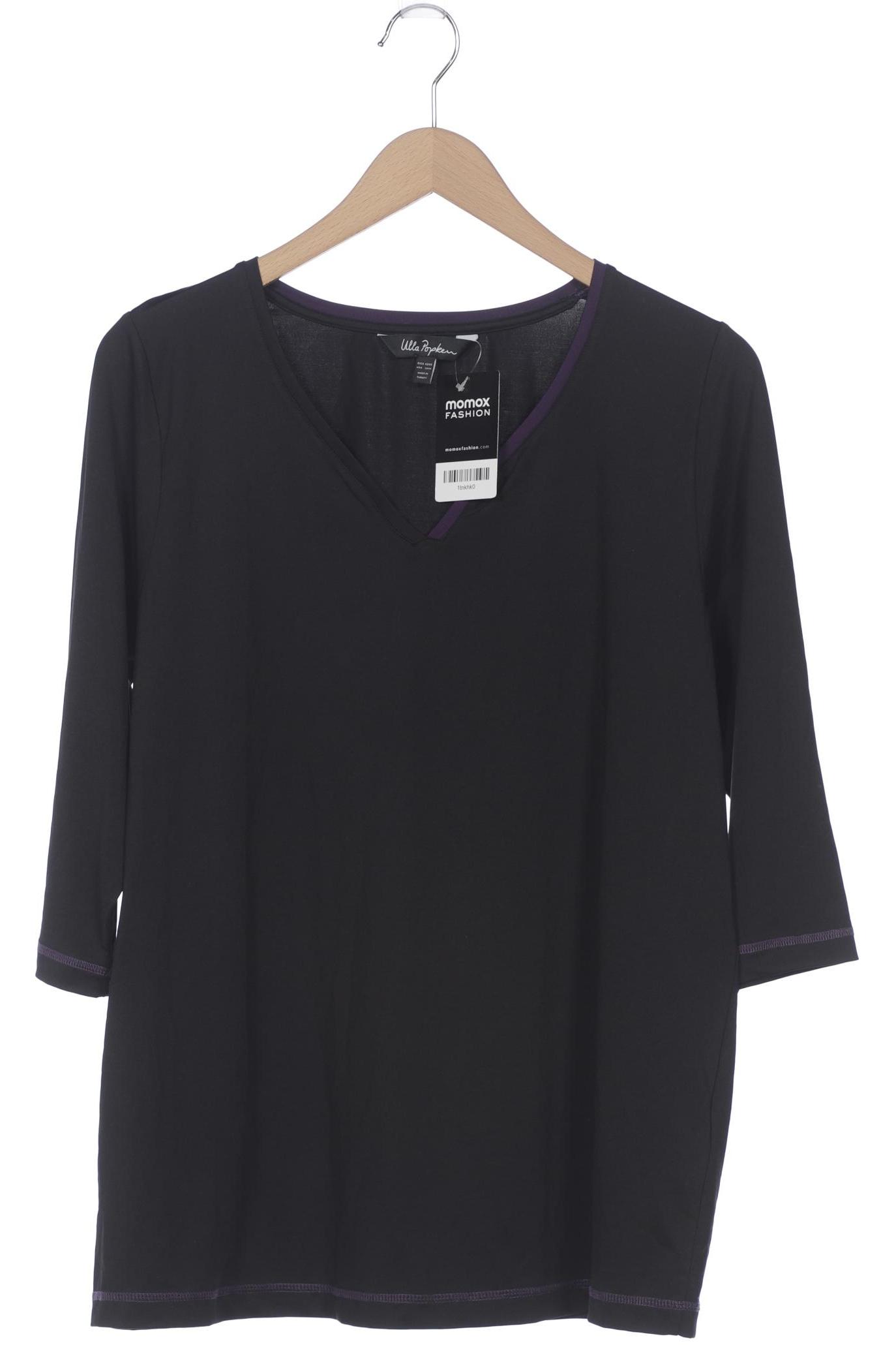 

Ulla Popken Damen Langarmshirt, schwarz, Gr. 42