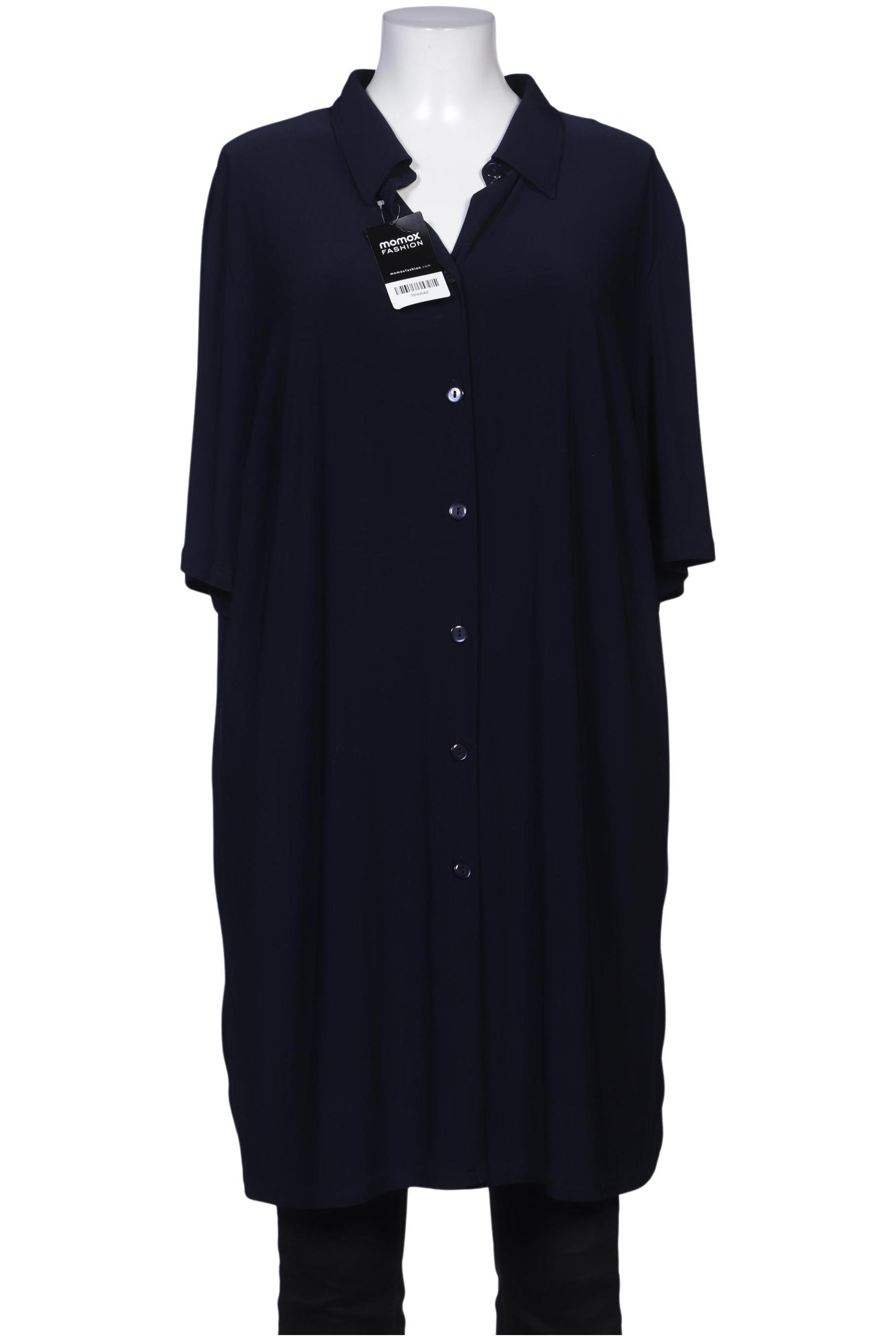 

Ulla Popken Damen Bluse, marineblau, Gr. 50