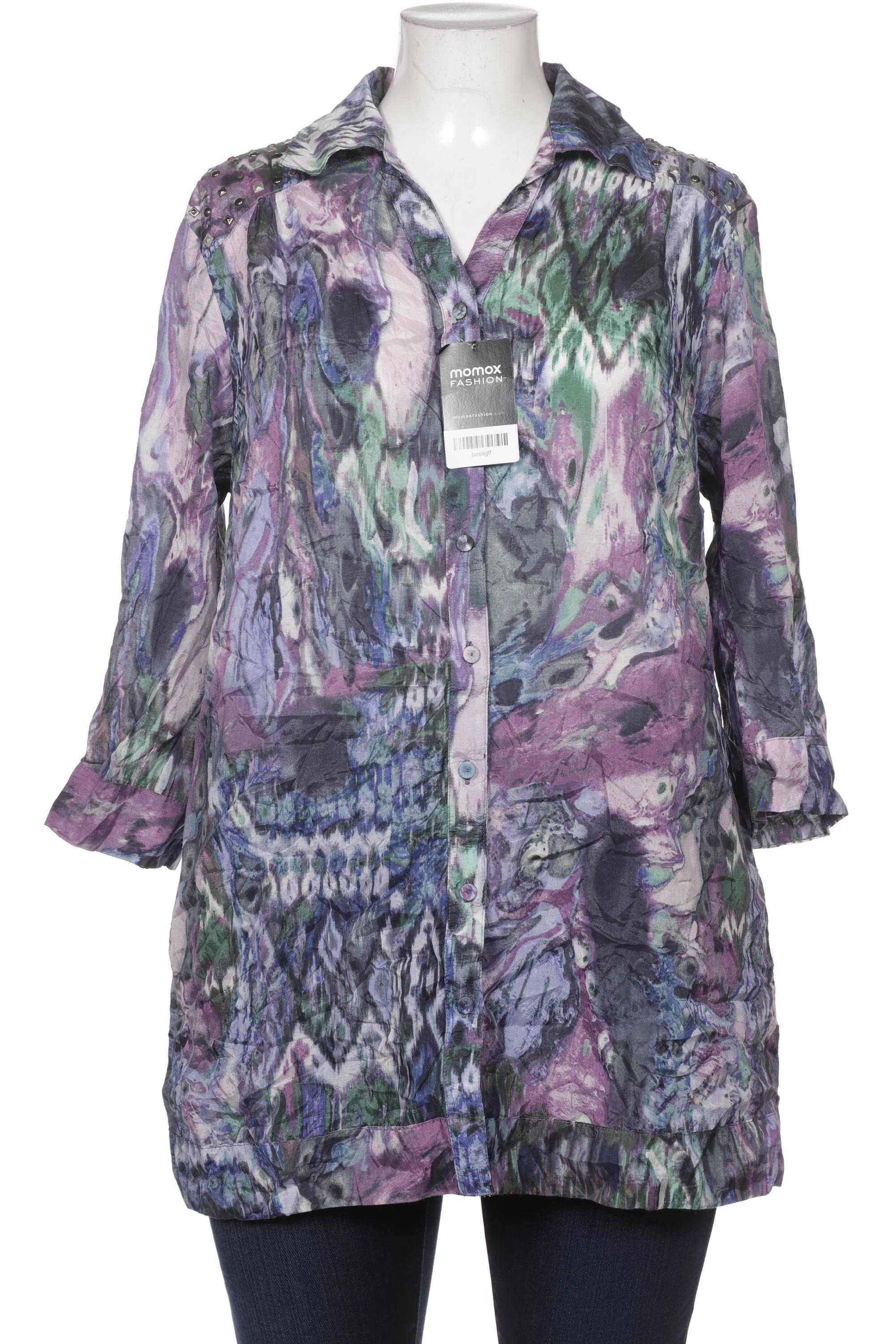 

Ulla Popken Damen Bluse, flieder, Gr. 42