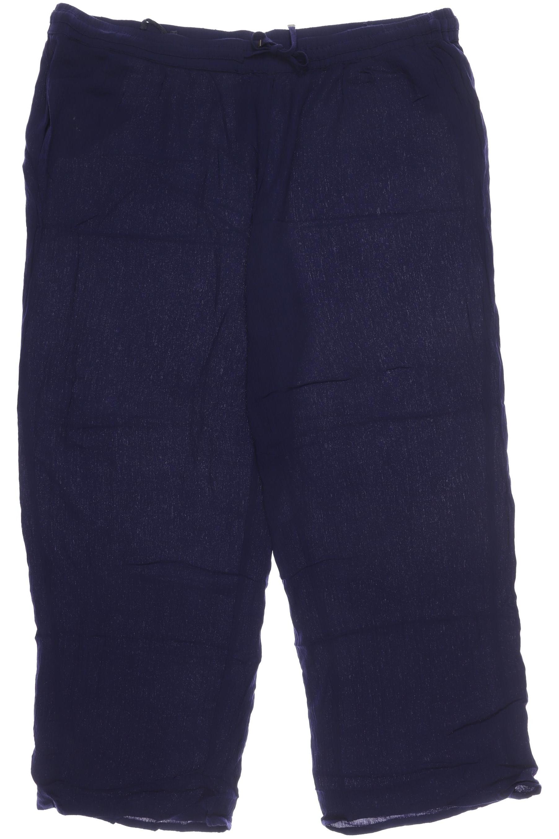 

Ulla Popken Damen Stoffhose, marineblau, Gr. 108