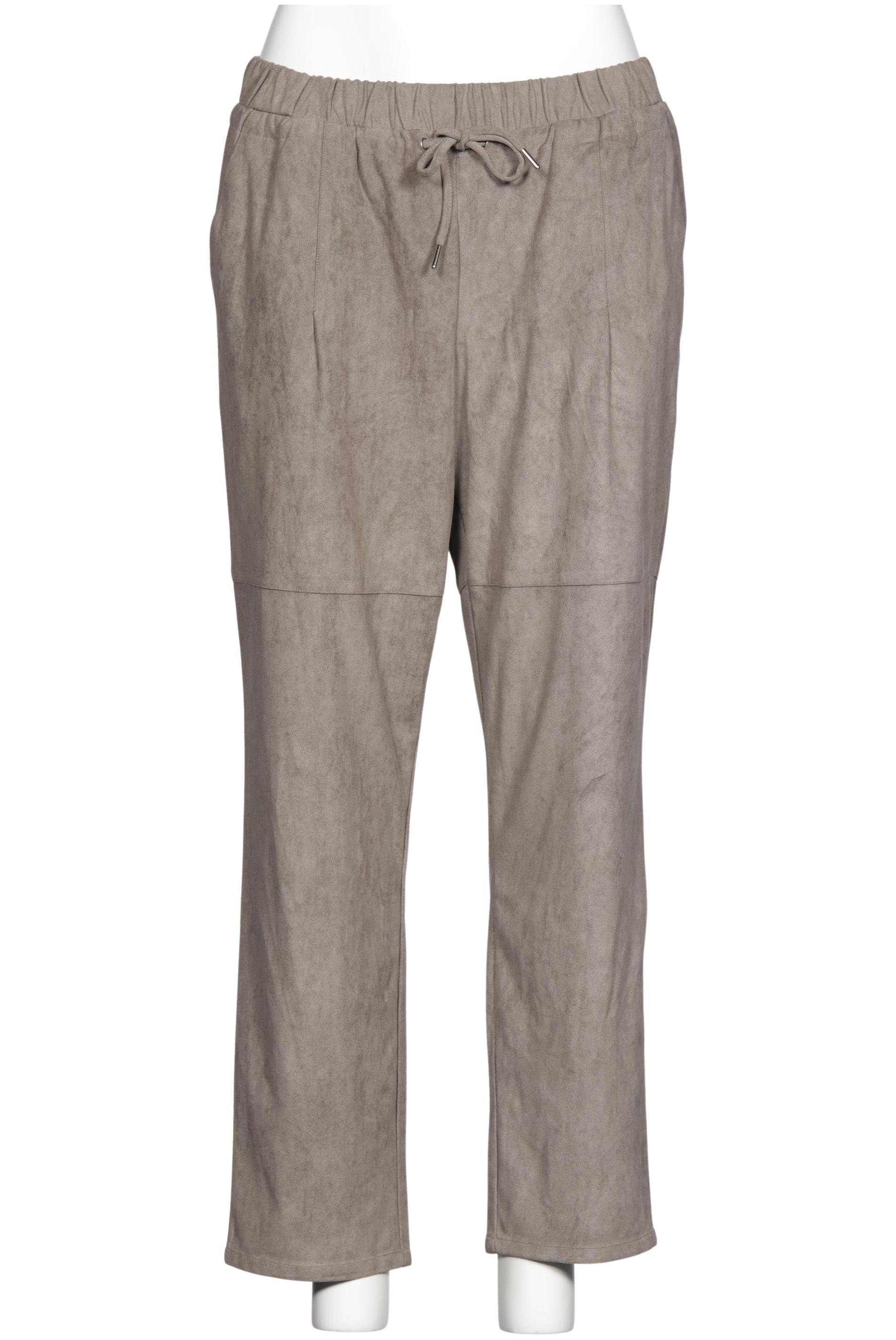 

Ulla Popken Damen Stoffhose, grau, Gr. 46