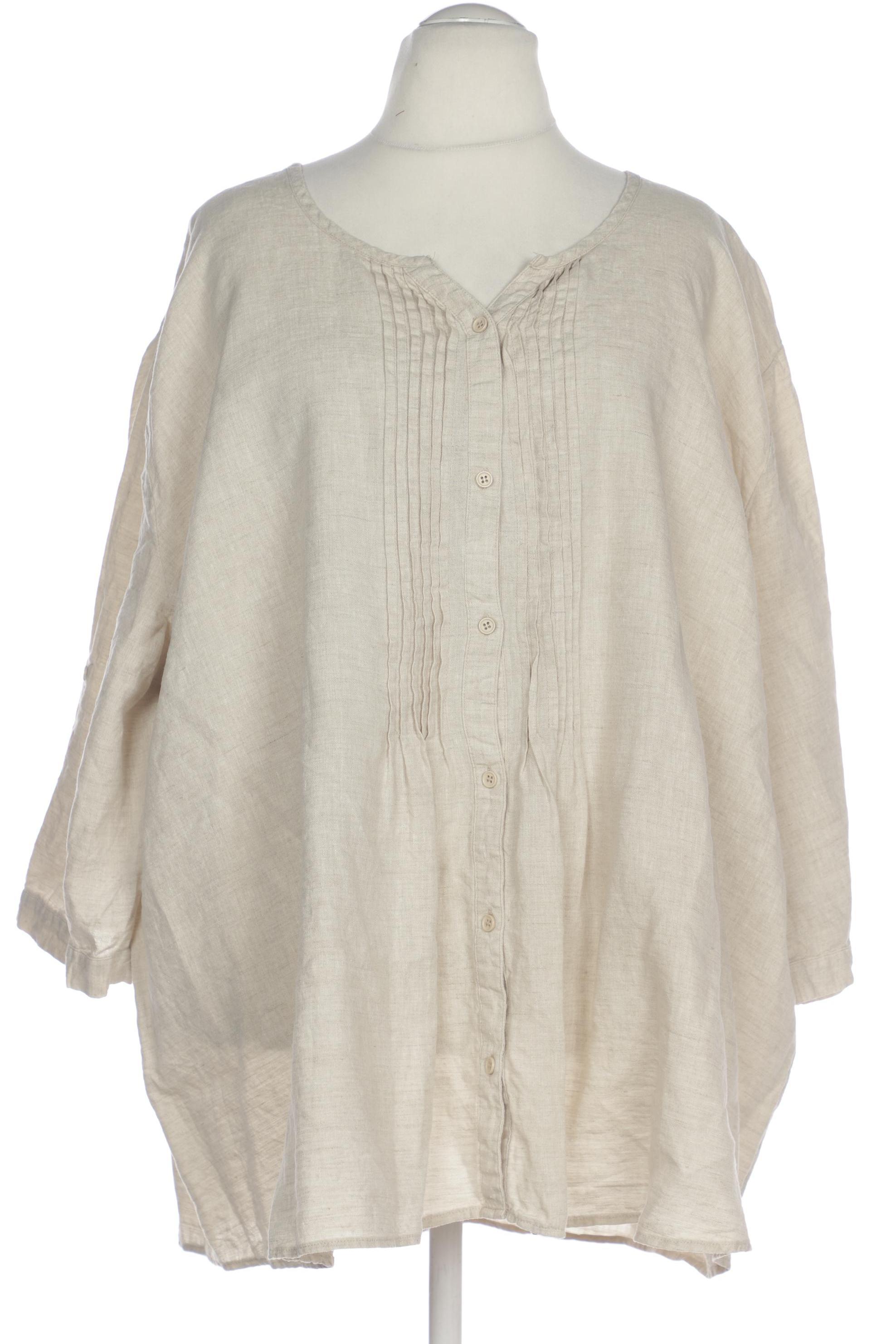 

Ulla Popken Damen Bluse, beige