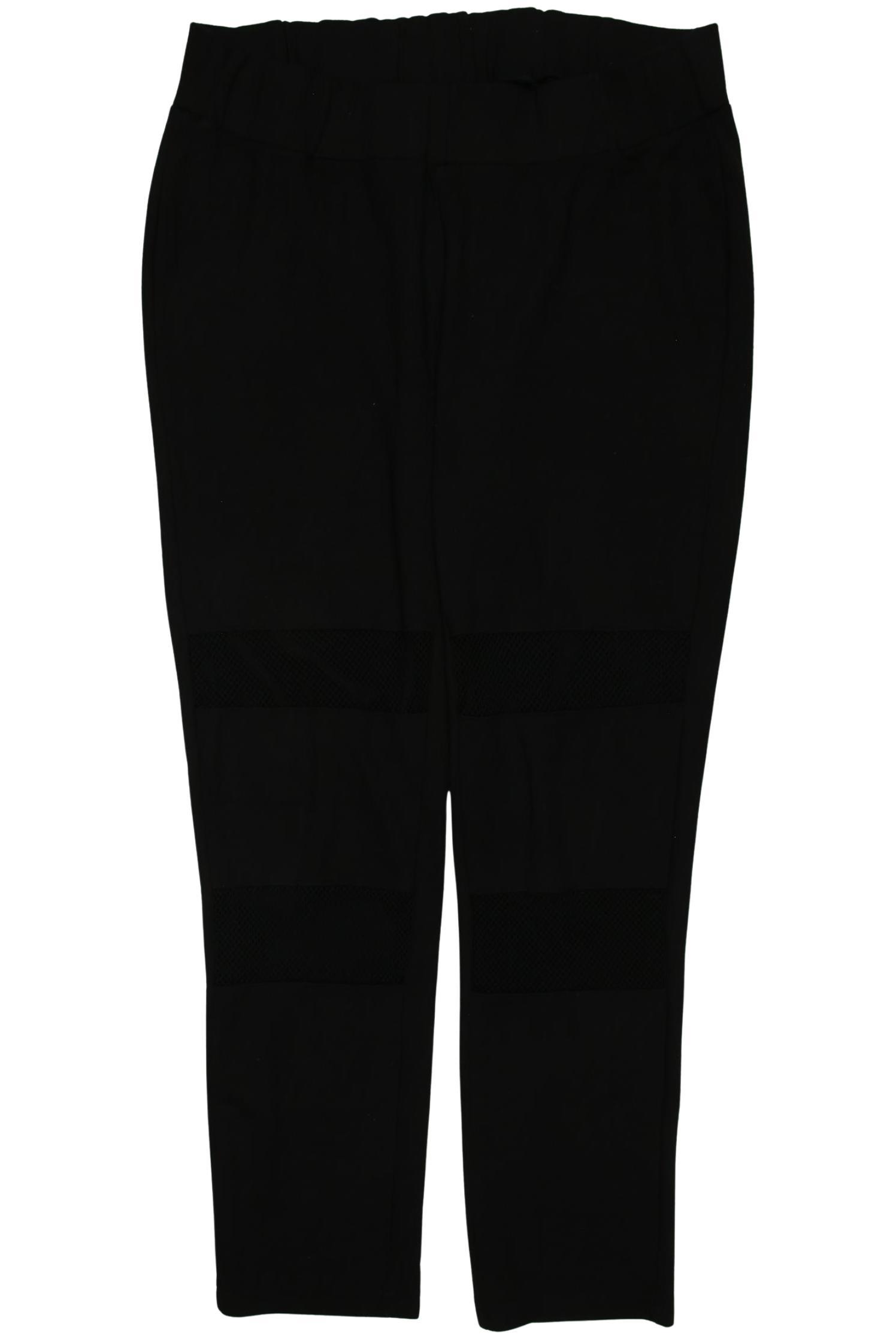 

Ulla Popken Damen Stoffhose, schwarz, Gr. 50
