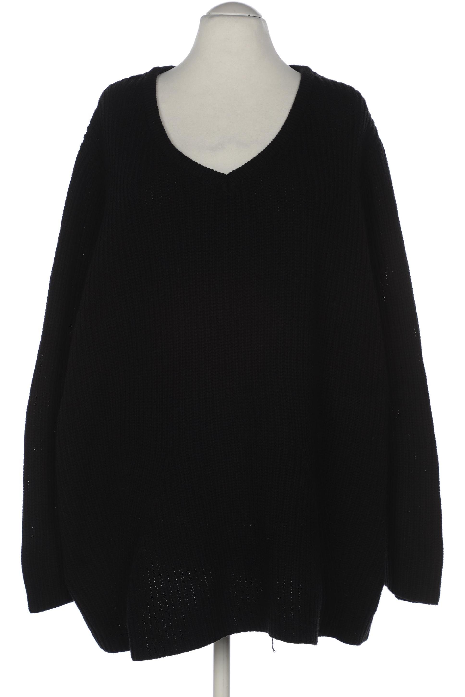 Thumbnail - Ulla Popken Damen Pullover, schwarz, Gr. 54