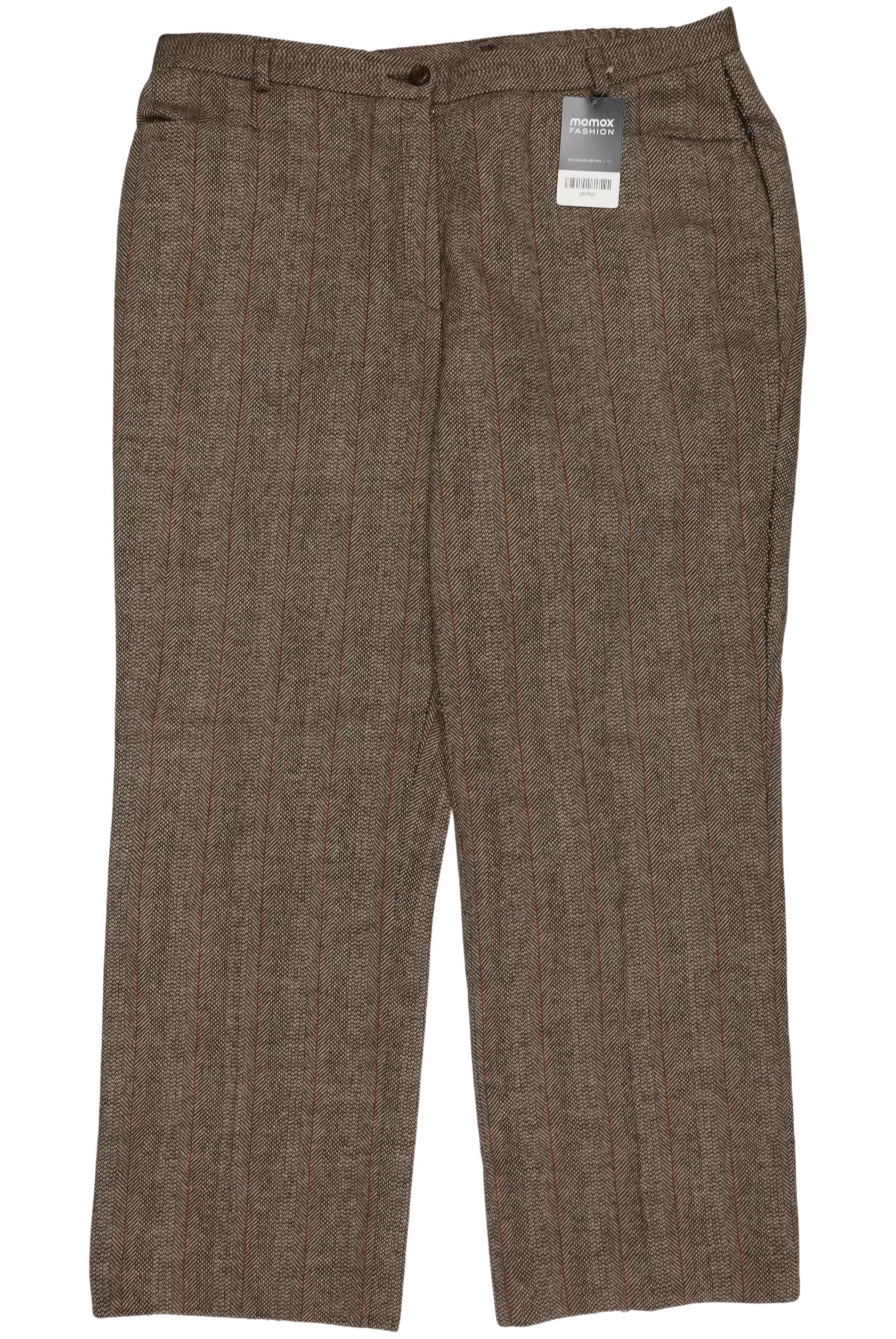 

Ulla Popken Damen Stoffhose, braun, Gr. 48