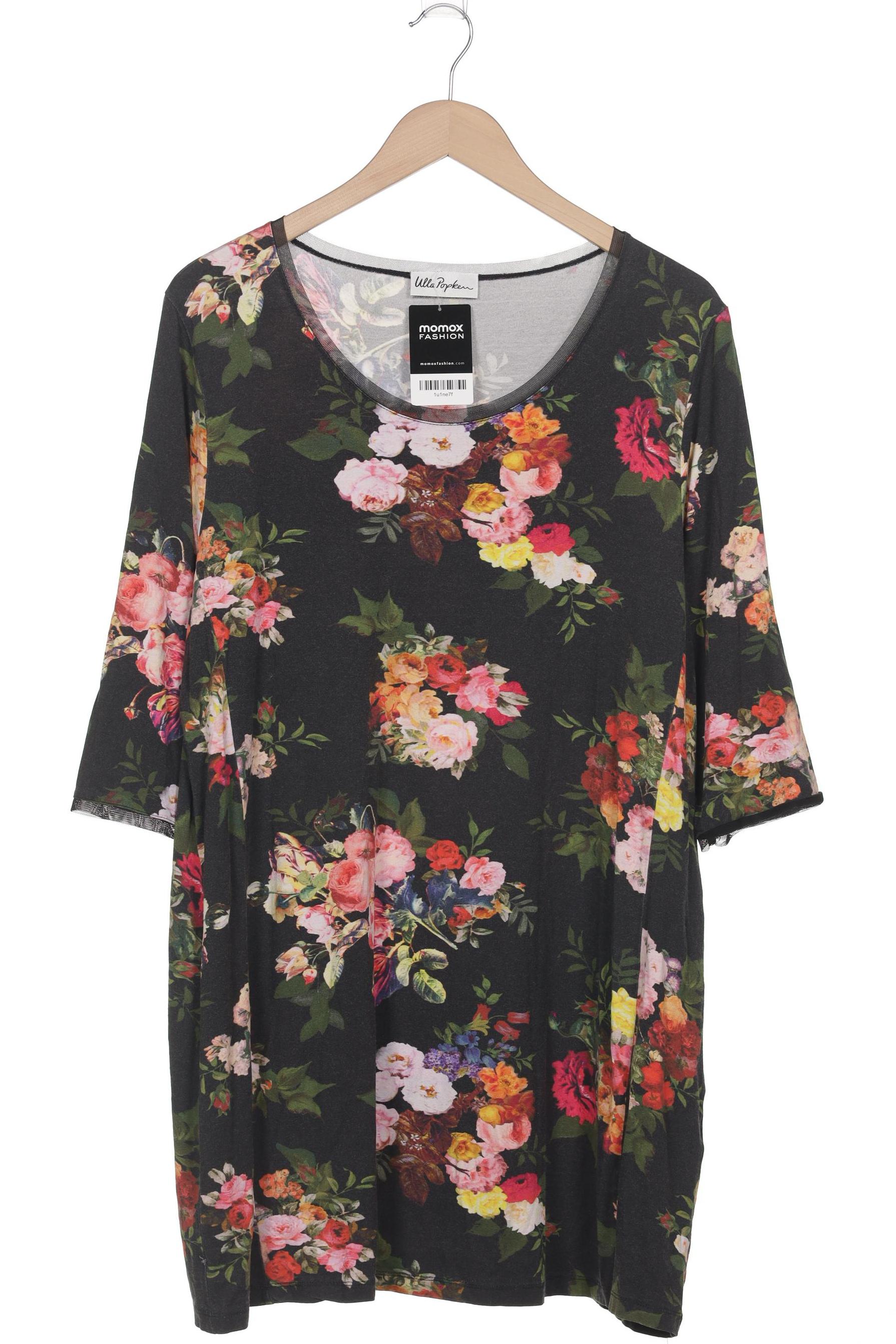

Ulla Popken Damen Langarmshirt, mehrfarbig, Gr. 46