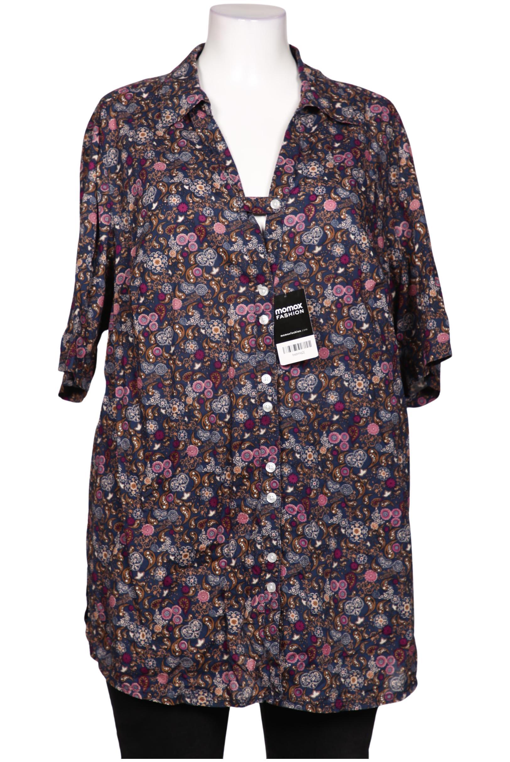 

Ulla Popken Damen Bluse, marineblau, Gr. 50