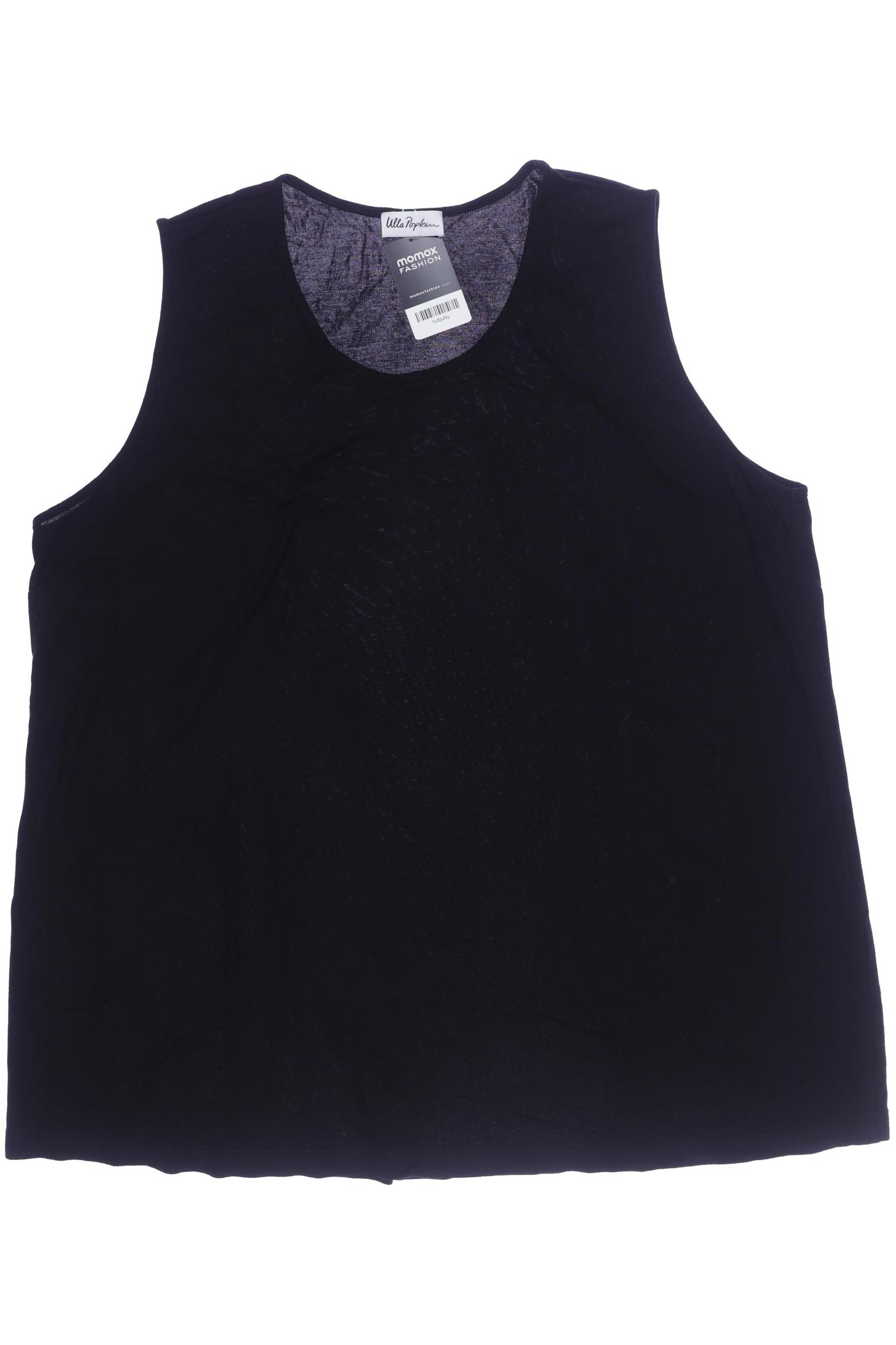 

Ulla Popken Damen Top, schwarz, Gr. 58