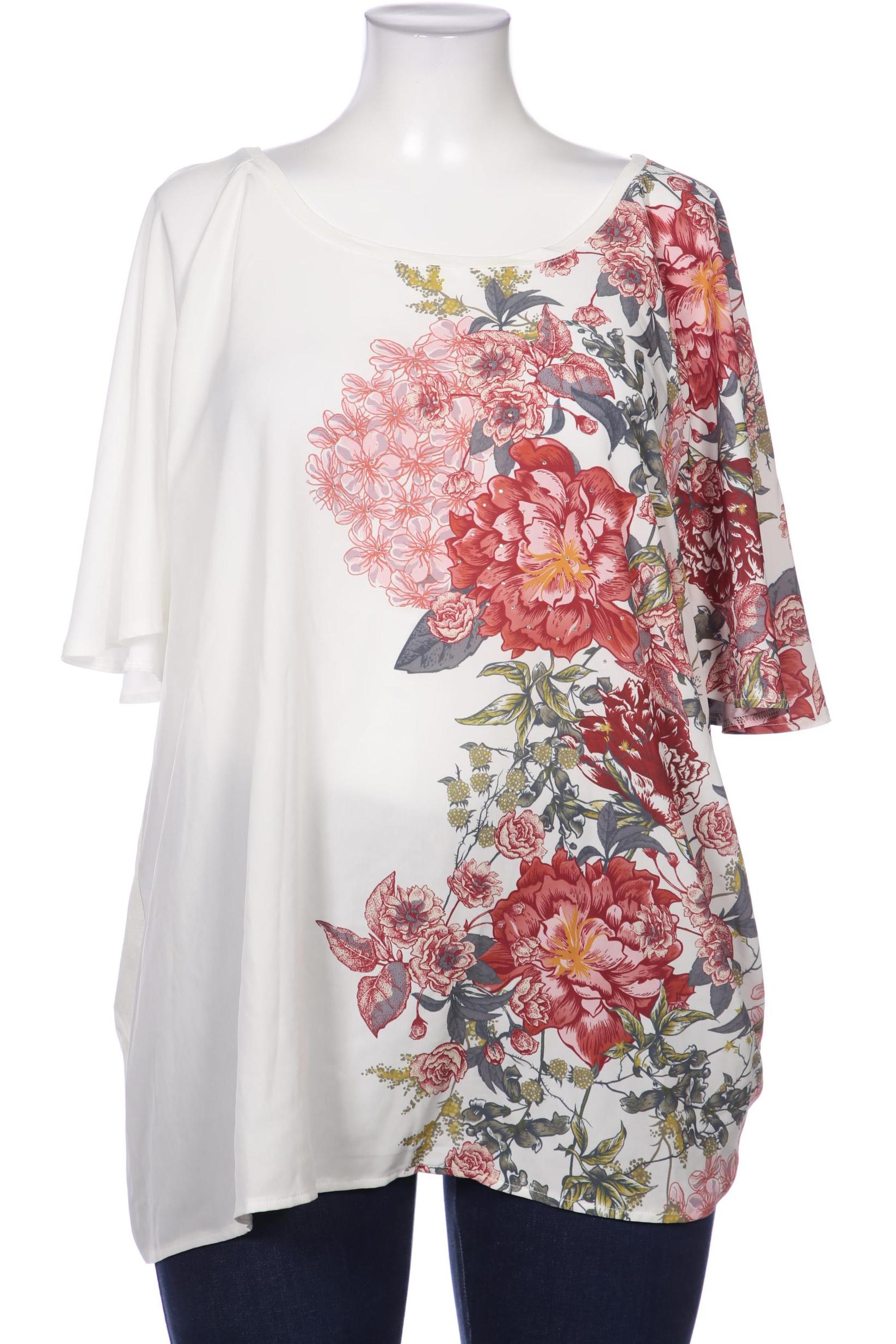

Ulla Popken Damen Bluse, weiß