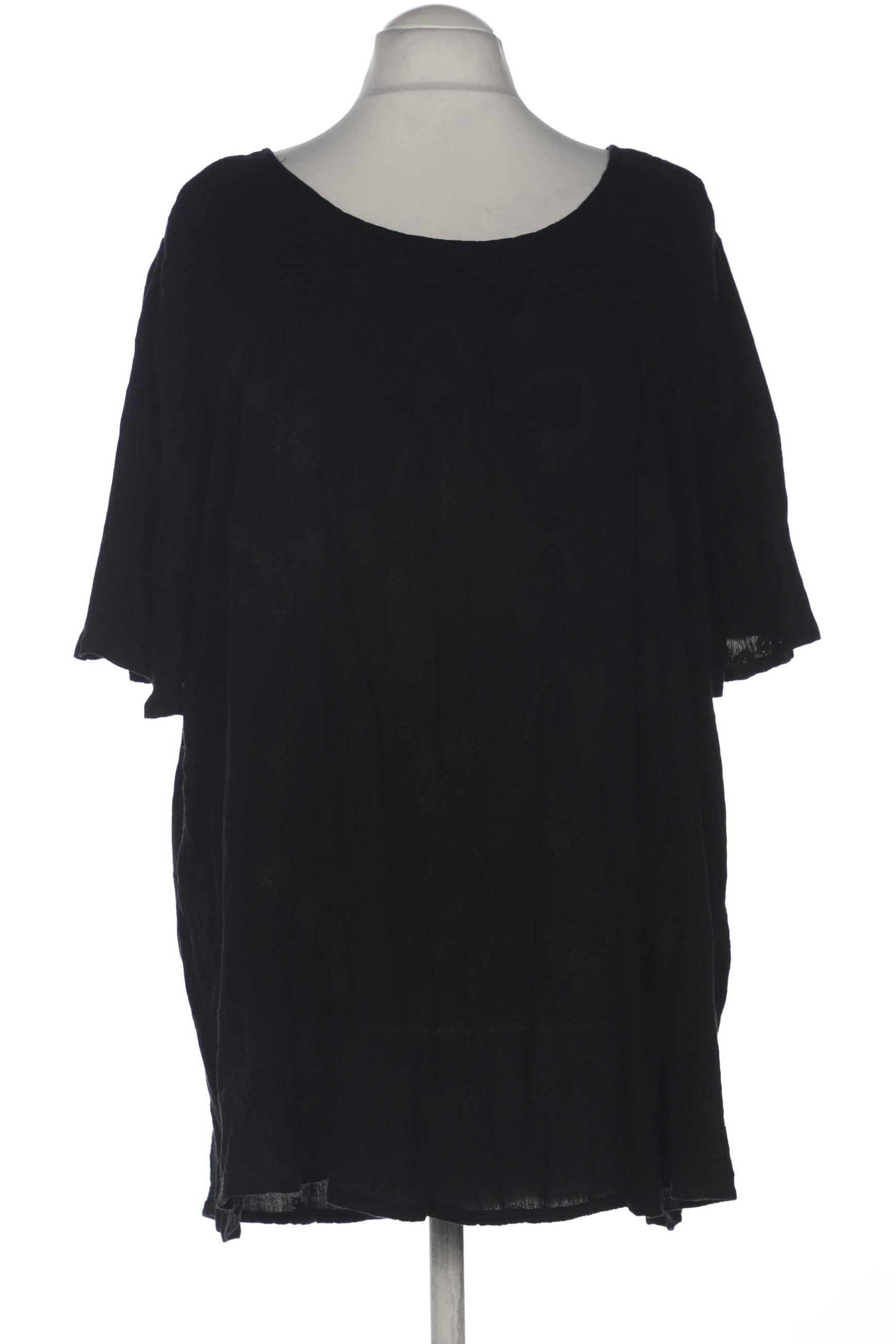 

Ulla Popken Damen Bluse, schwarz, Gr. 54