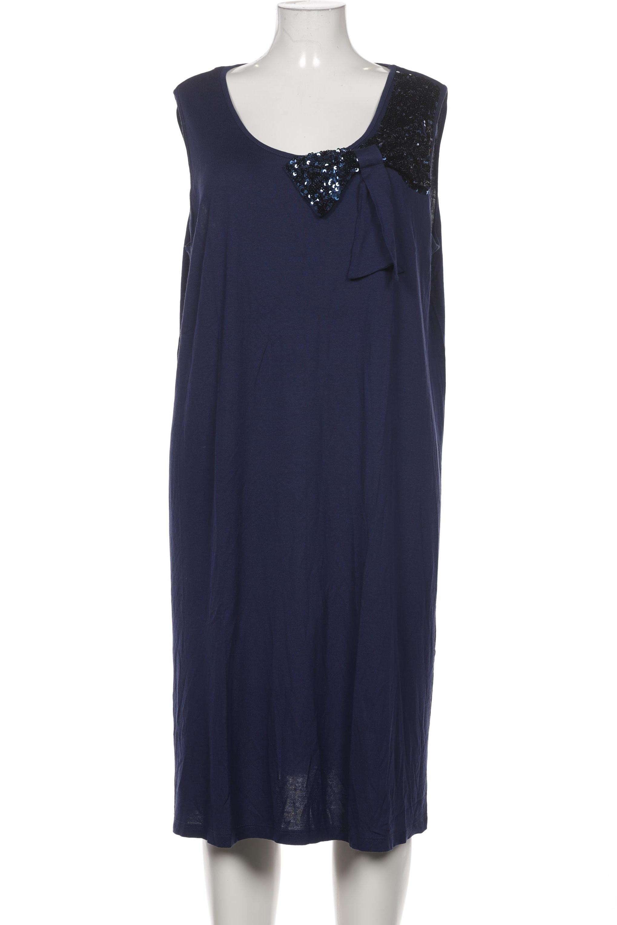 

Ulla Popken Damen Kleid, marineblau, Gr. 46