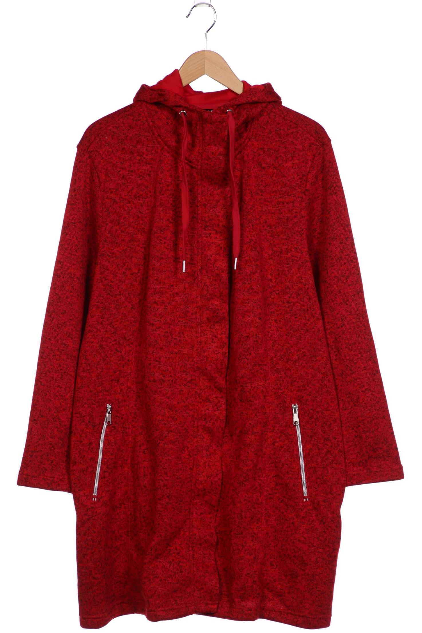 

Ulla Popken Damen Strickjacke, rot, Gr. 50
