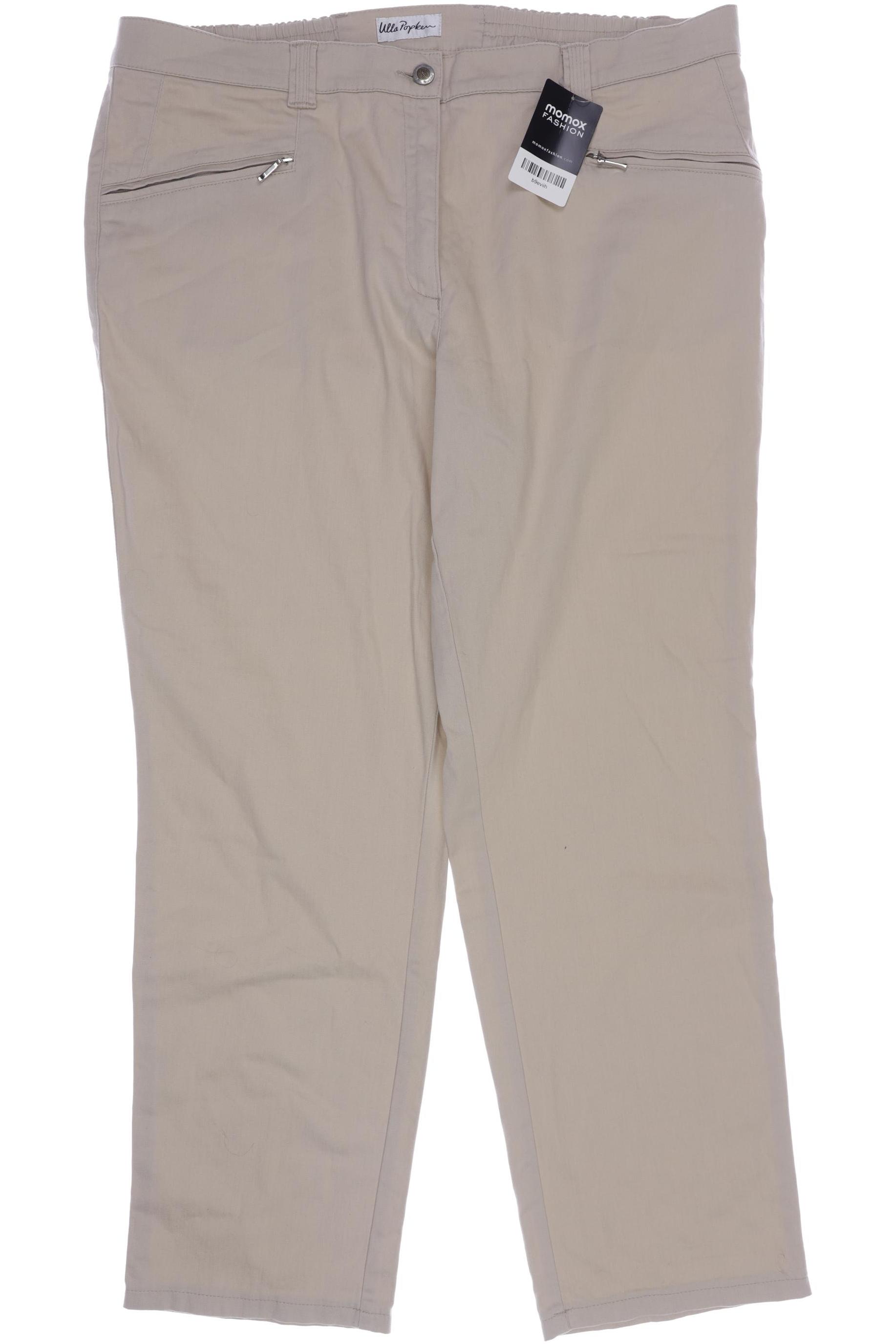 

Ulla Popken Damen Stoffhose, beige, Gr. 25