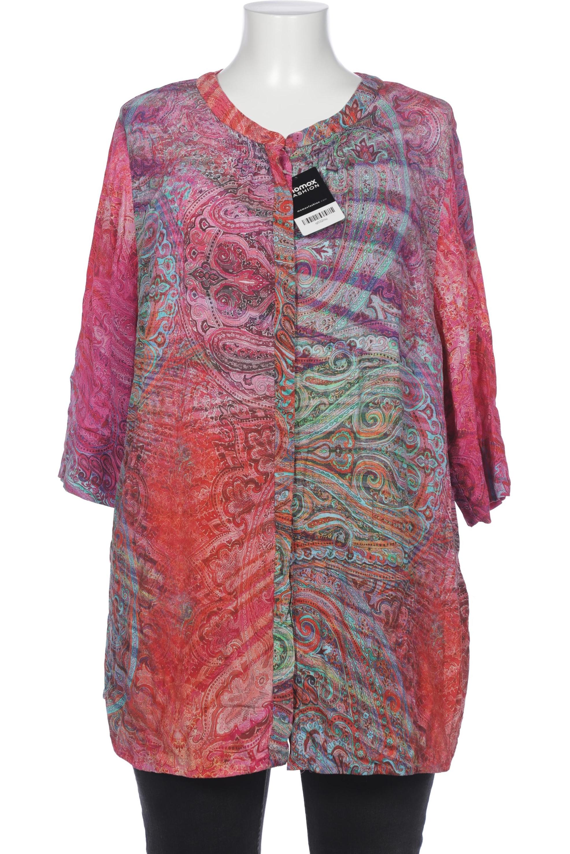 

Ulla Popken Damen Bluse, pink, Gr. 50
