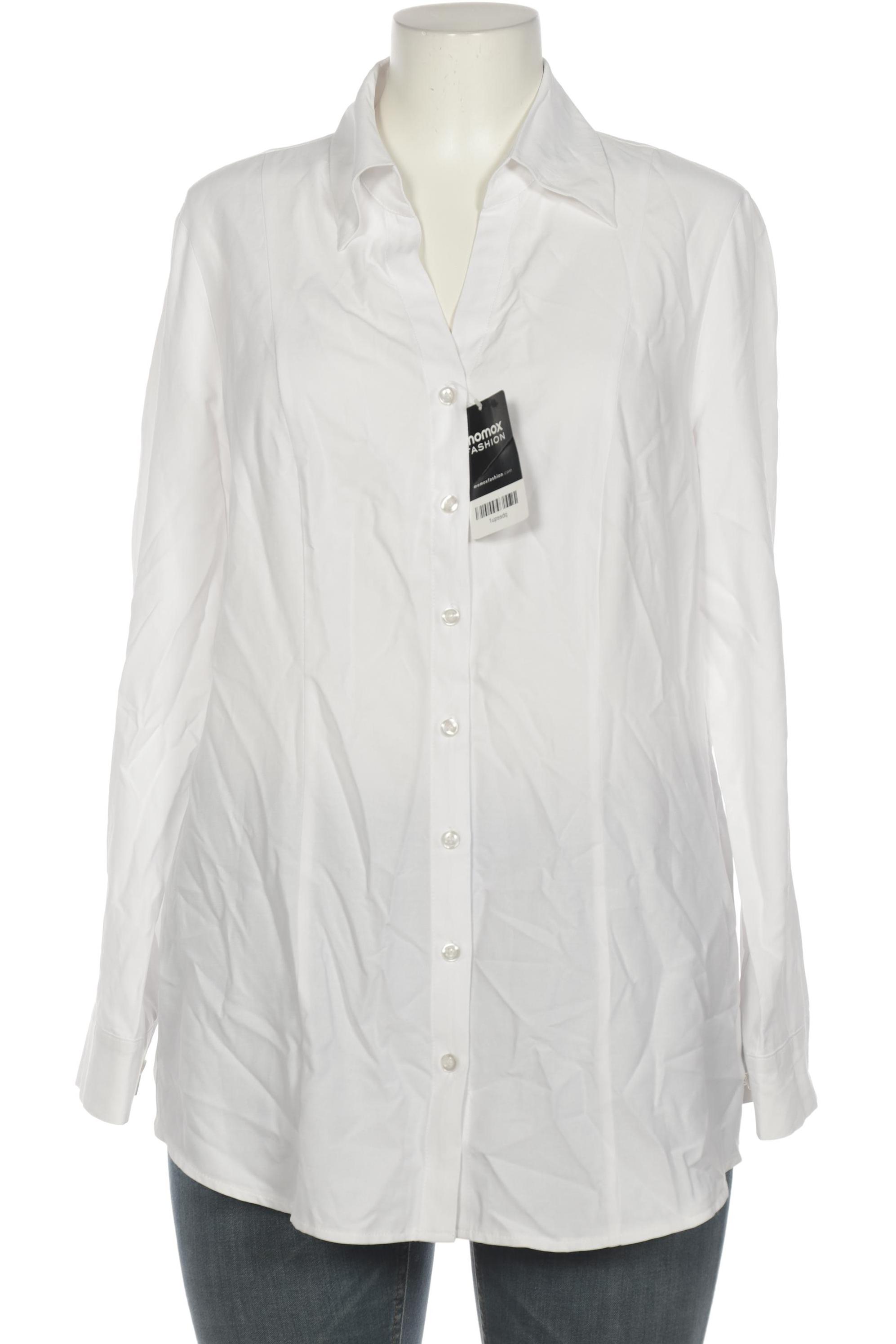 

Ulla Popken Damen Bluse, weiß, Gr. 42