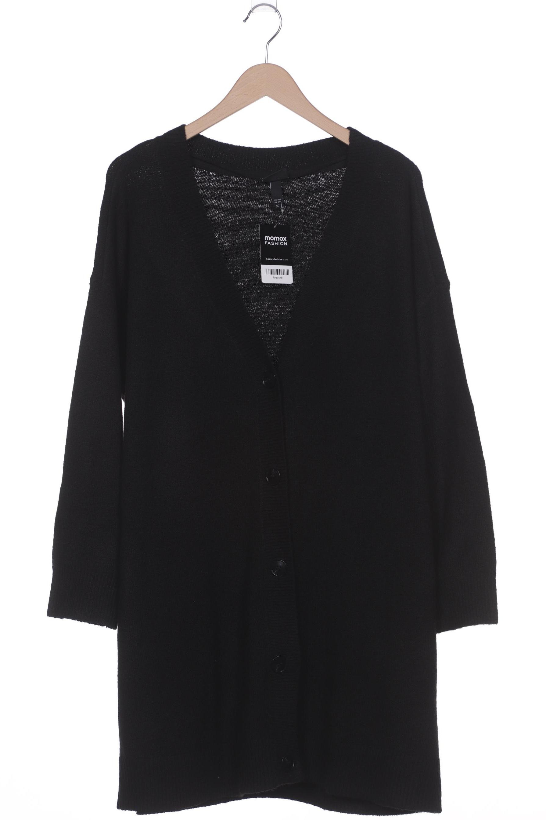 

Ulla Popken Damen Strickjacke, schwarz, Gr. 46