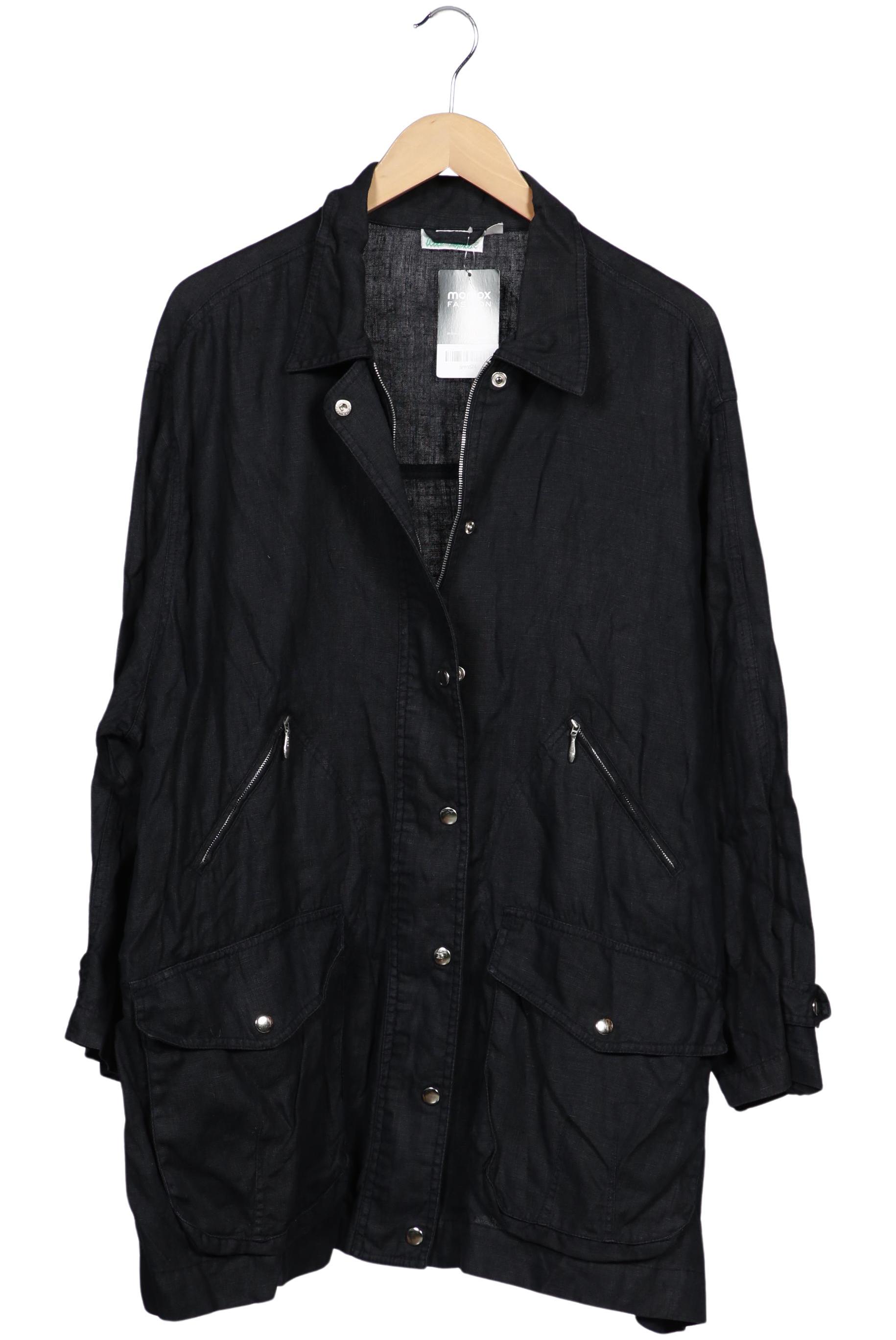 

Ulla Popken Damen Mantel, schwarz, Gr. 48