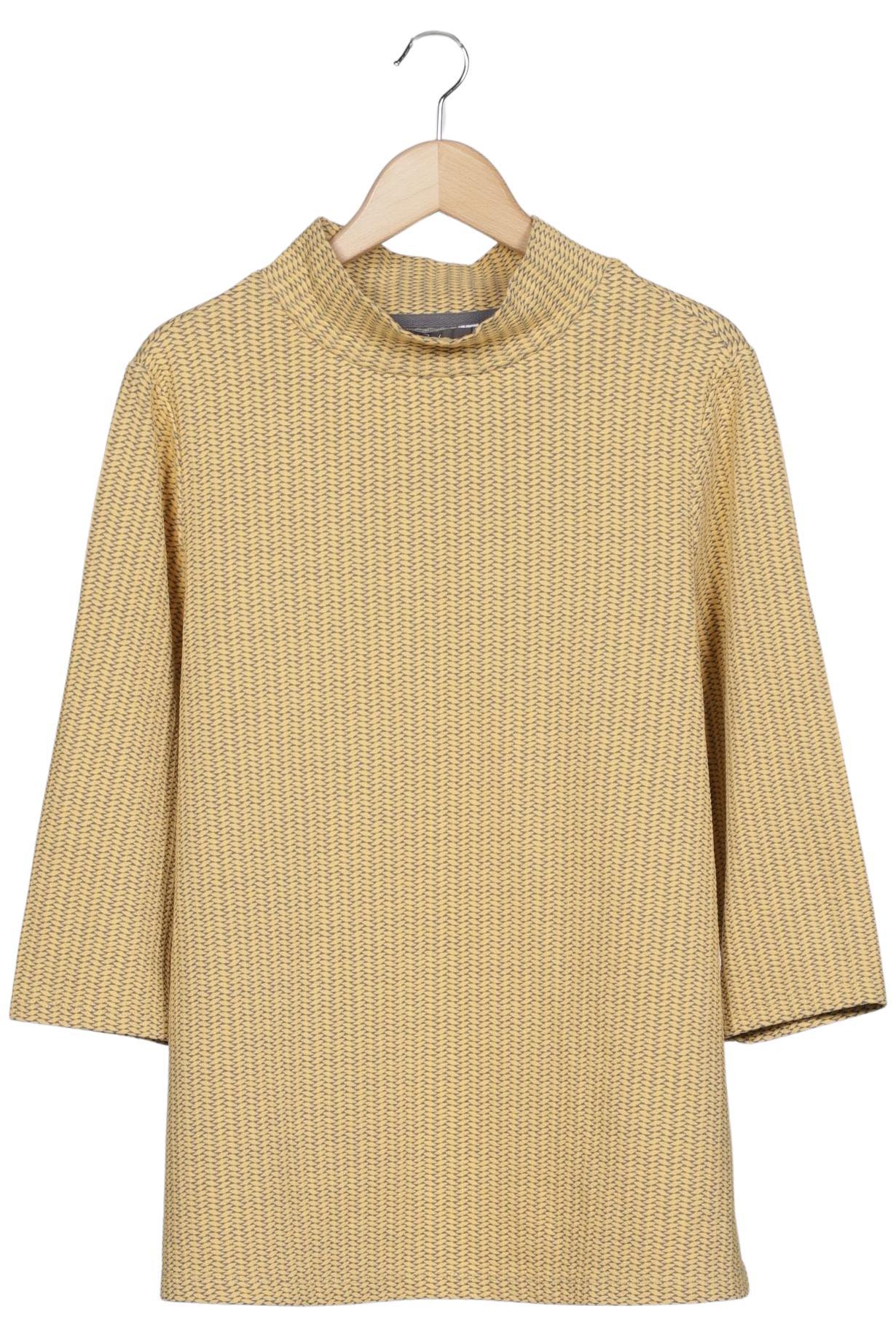 

Ulla Popken Damen Sweatshirt, gelb, Gr. 42