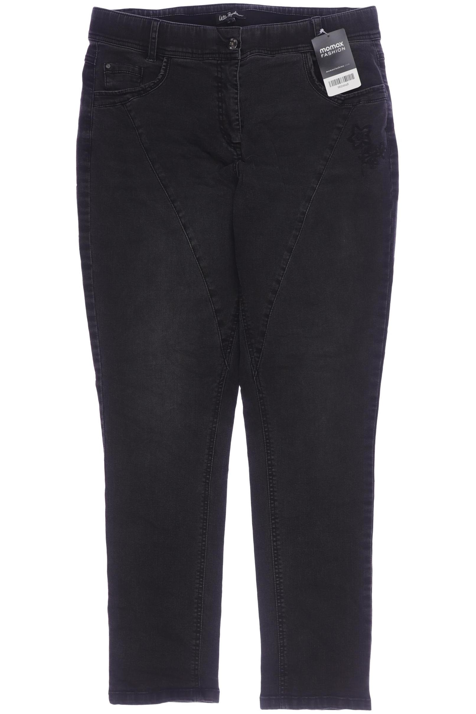 

Ulla Popken Damen Jeans, grau, Gr. 42