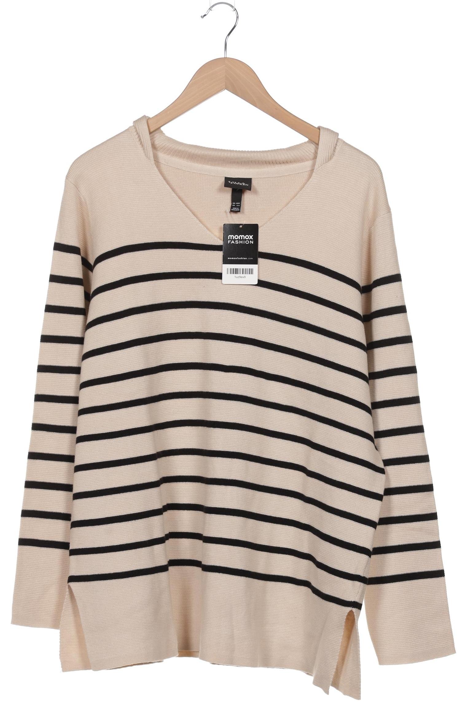 

Ulla Popken Damen Pullover, beige, Gr. 42