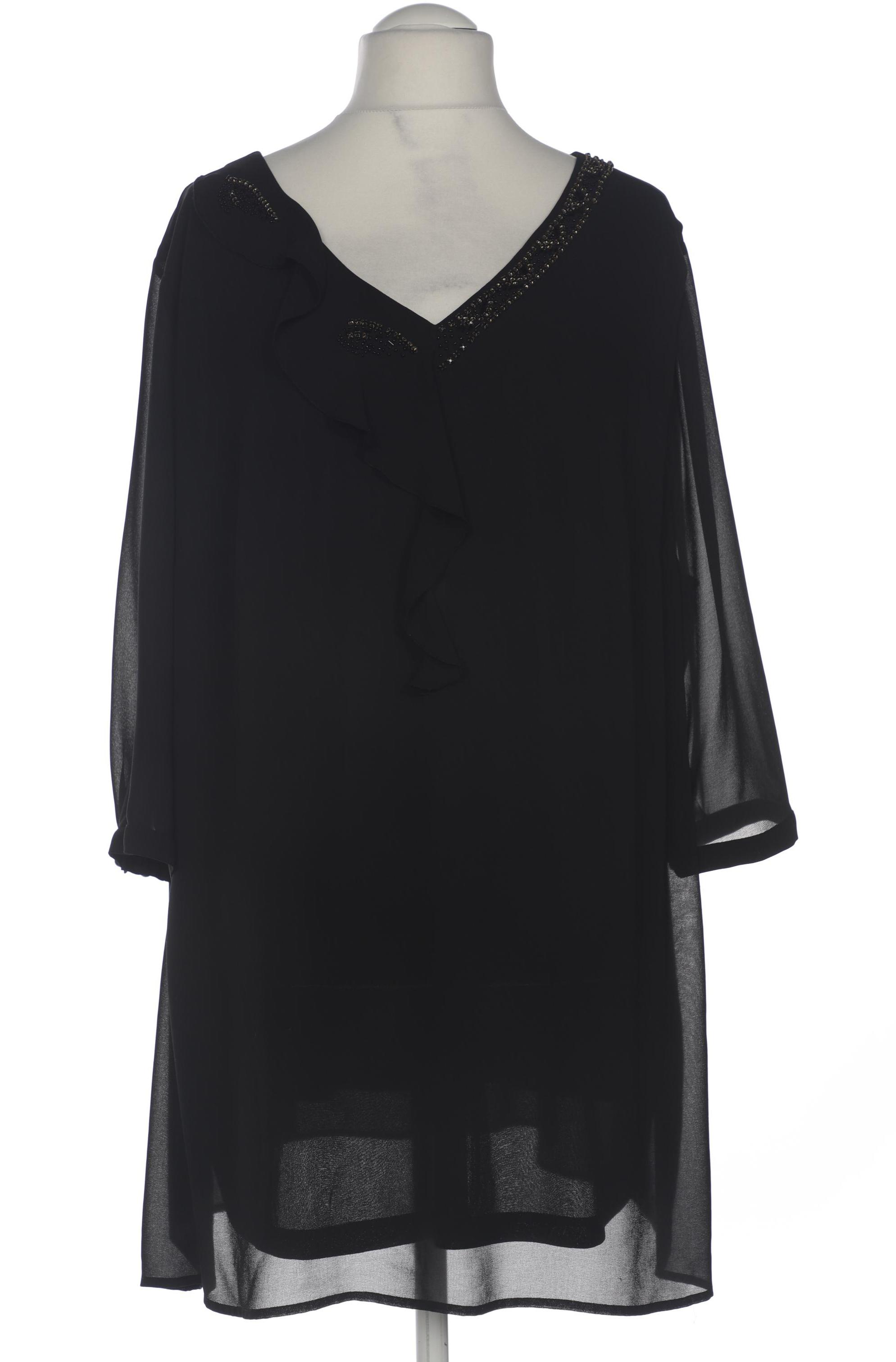 

Ulla Popken Damen Bluse, schwarz, Gr. 54