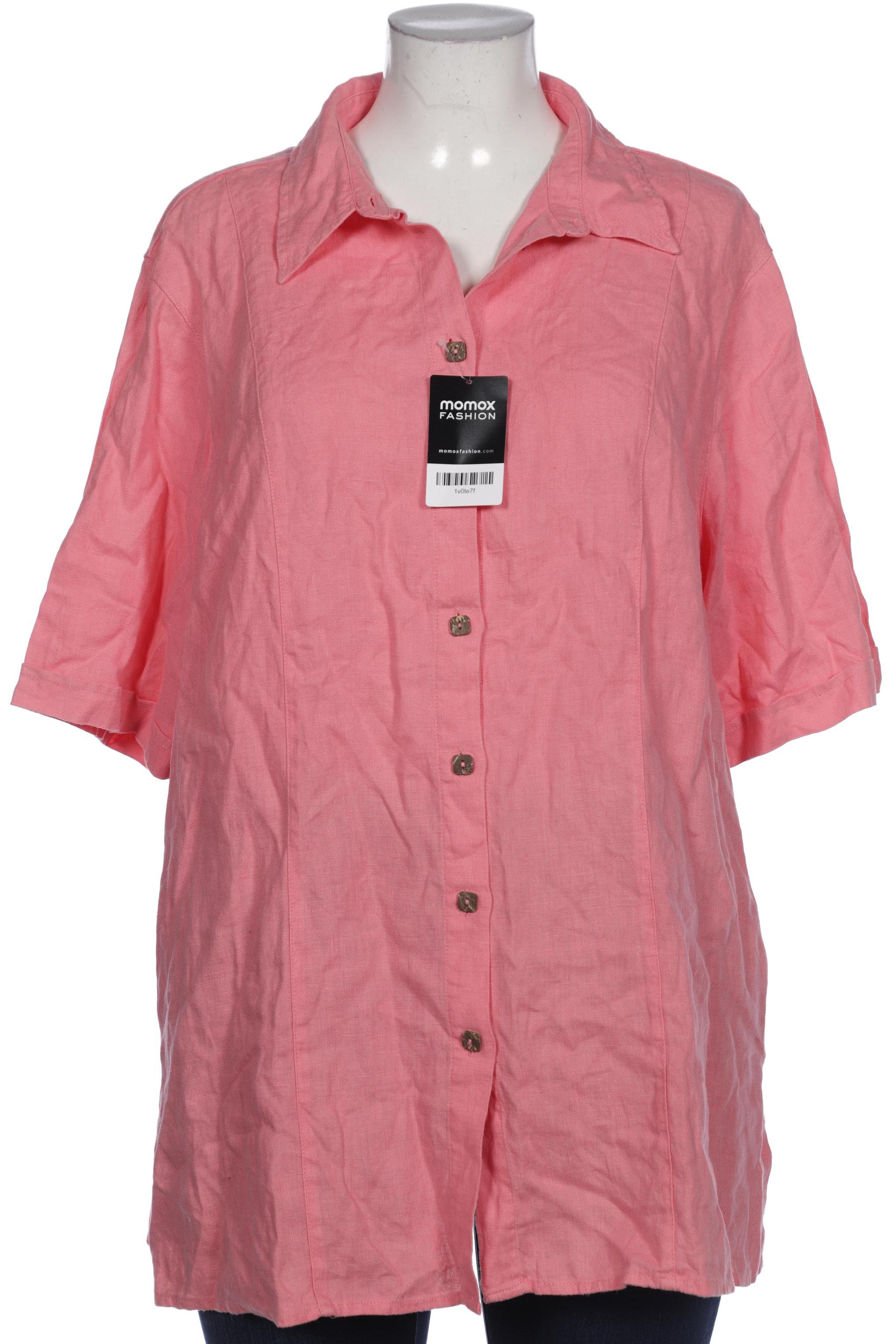 

Ulla Popken Damen Bluse, pink, Gr. 46