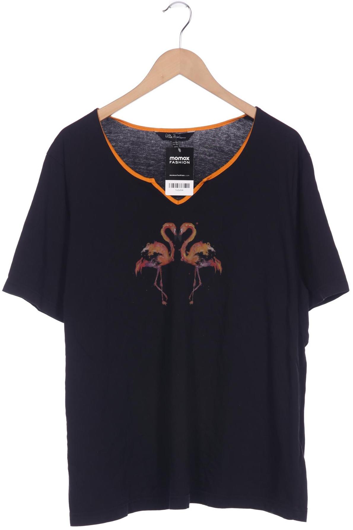 

Ulla Popken Damen T-Shirt, schwarz, Gr. 50
