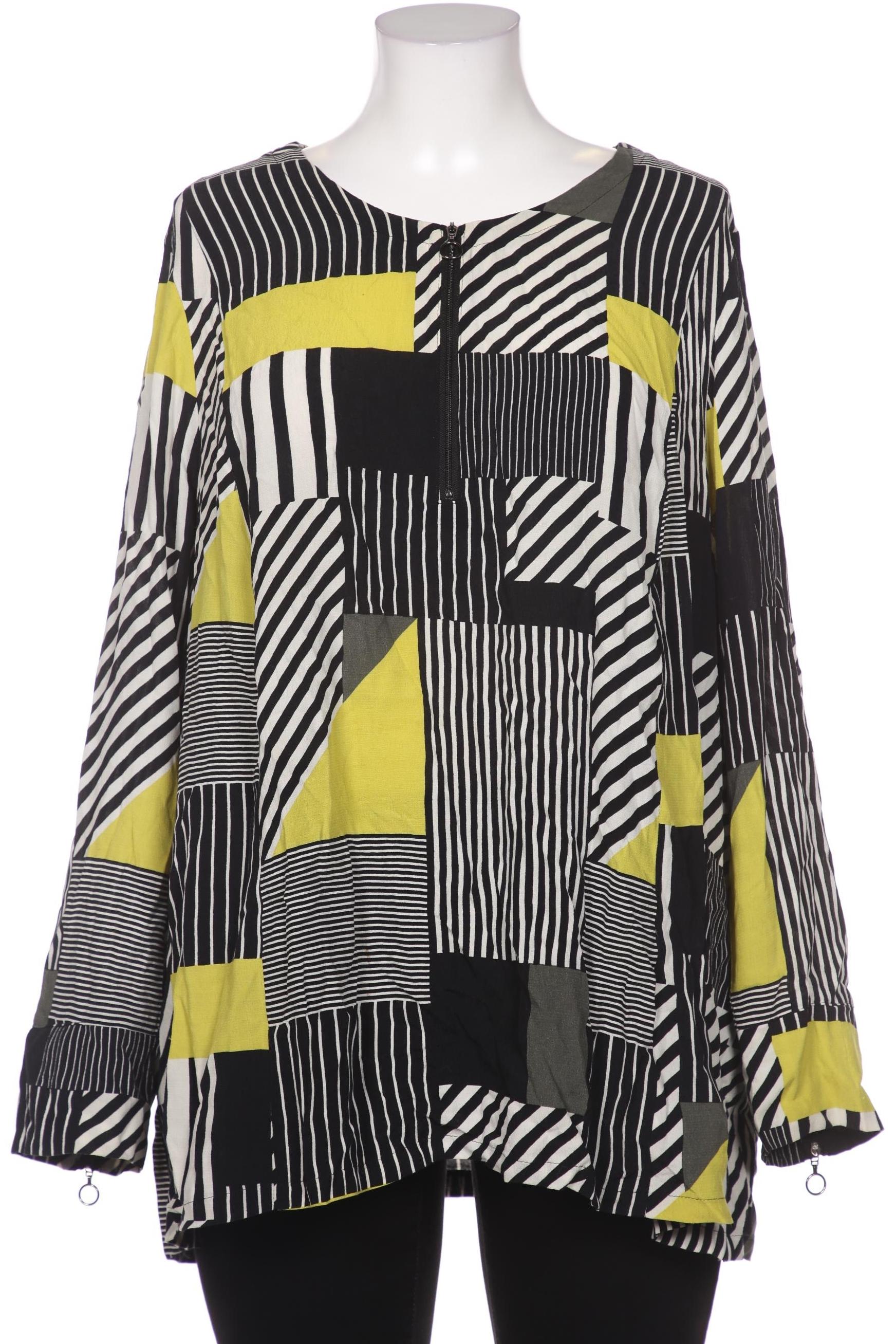 

Ulla Popken Damen Bluse, mehrfarbig, Gr. 50