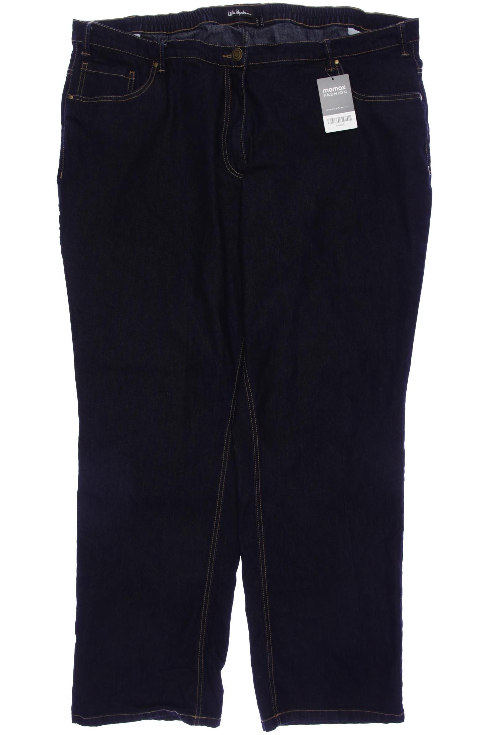 

Ulla Popken Damen Jeans, marineblau