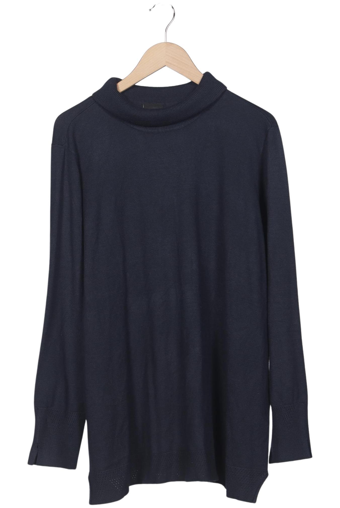 

Ulla Popken Damen Pullover, marineblau, Gr. 50