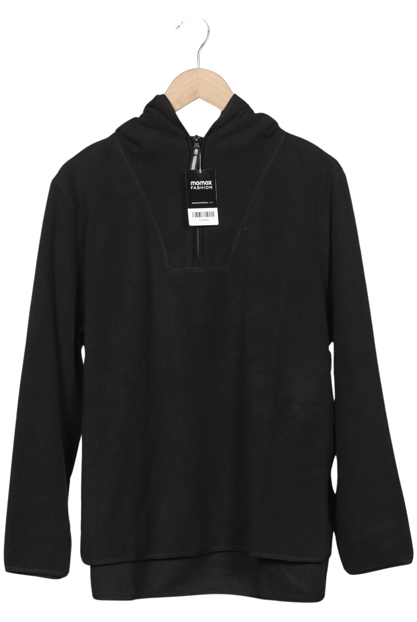 

Ulla Popken Damen Kapuzenpullover, schwarz, Gr. 46