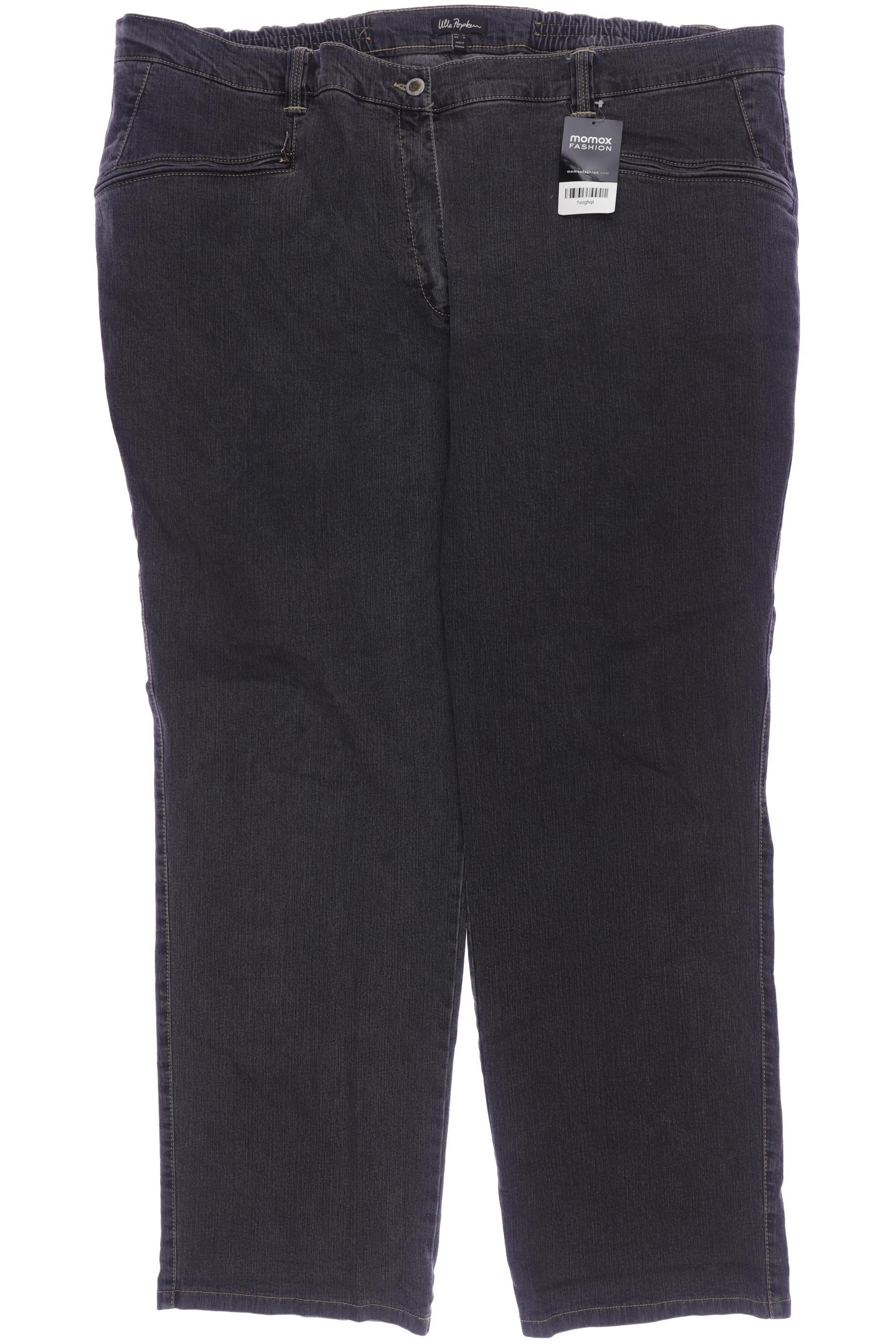 

Ulla Popken Damen Jeans, grau, Gr. 54