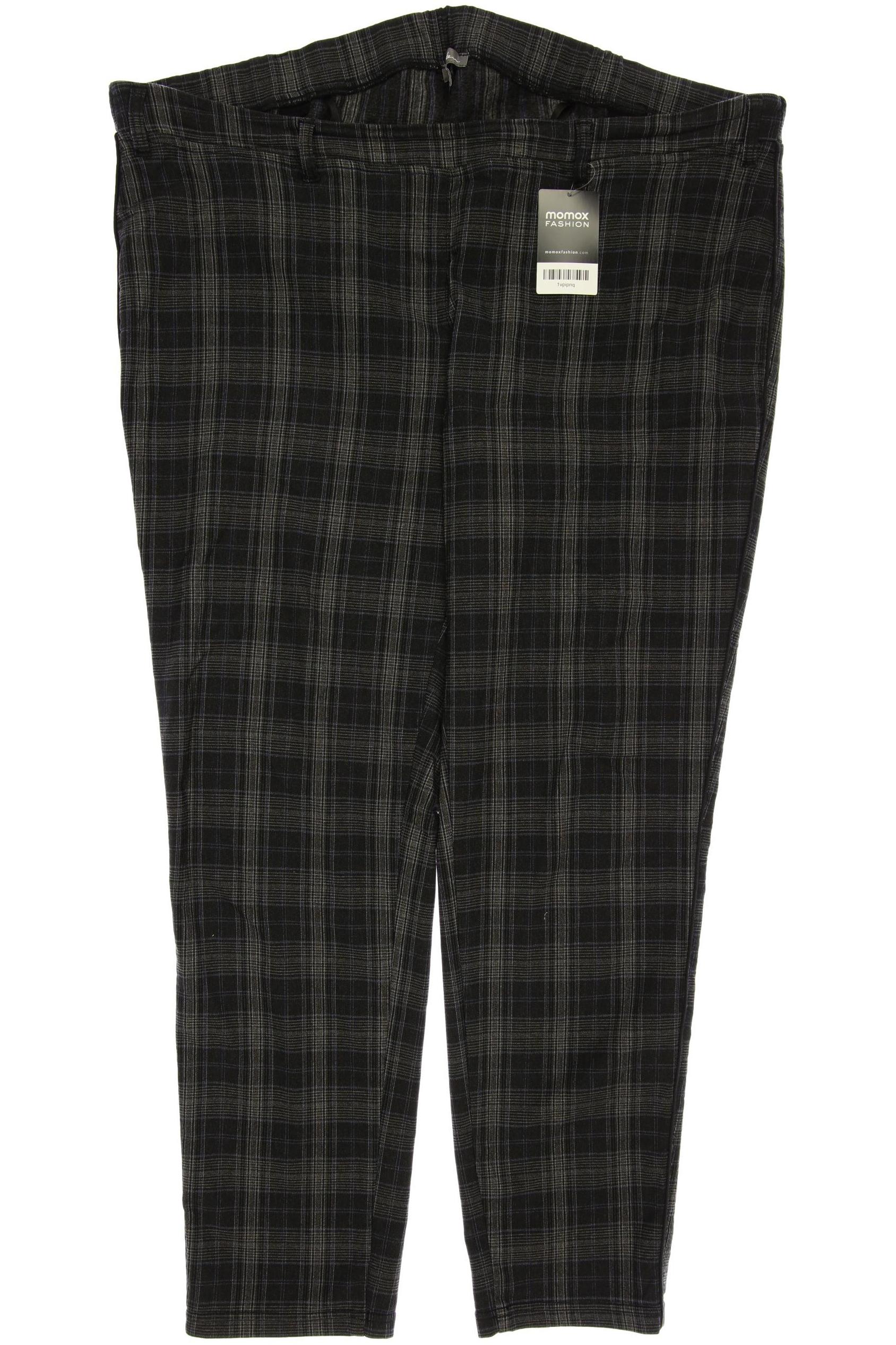 

Ulla Popken Damen Stoffhose, grau, Gr. 52