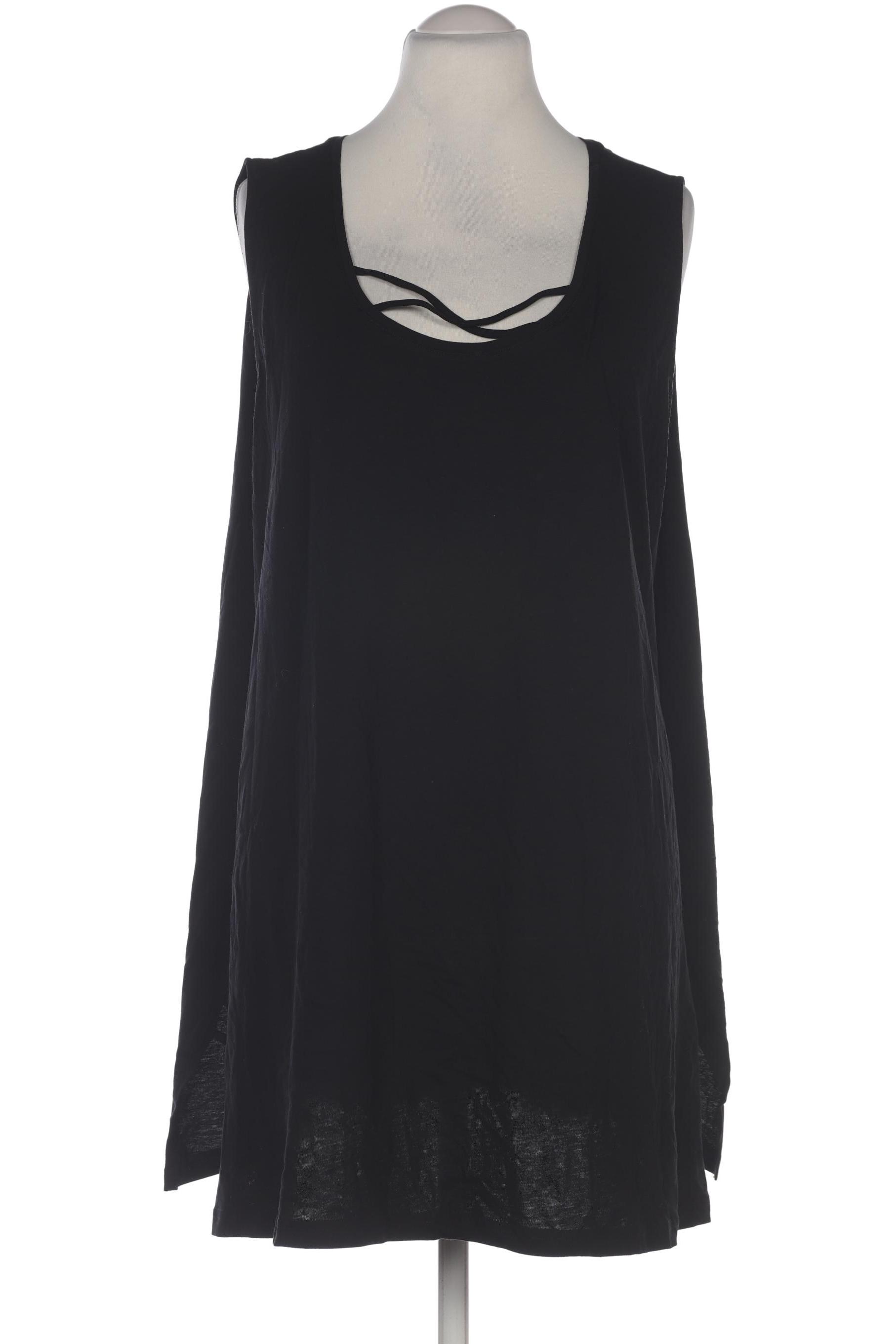 

Ulla Popken Damen Top, schwarz, Gr. 54