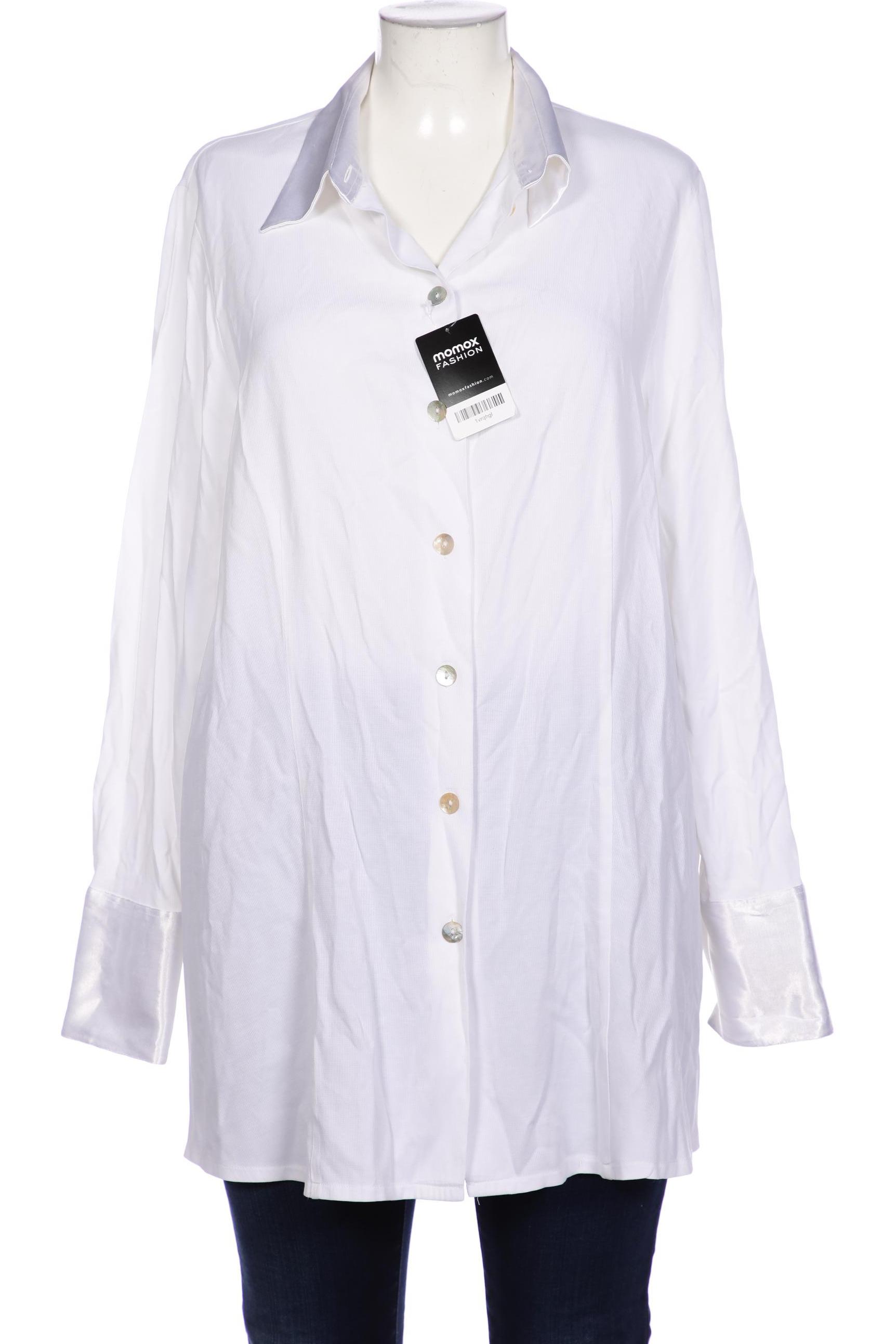 

Ulla Popken Damen Bluse, weiß, Gr. 46