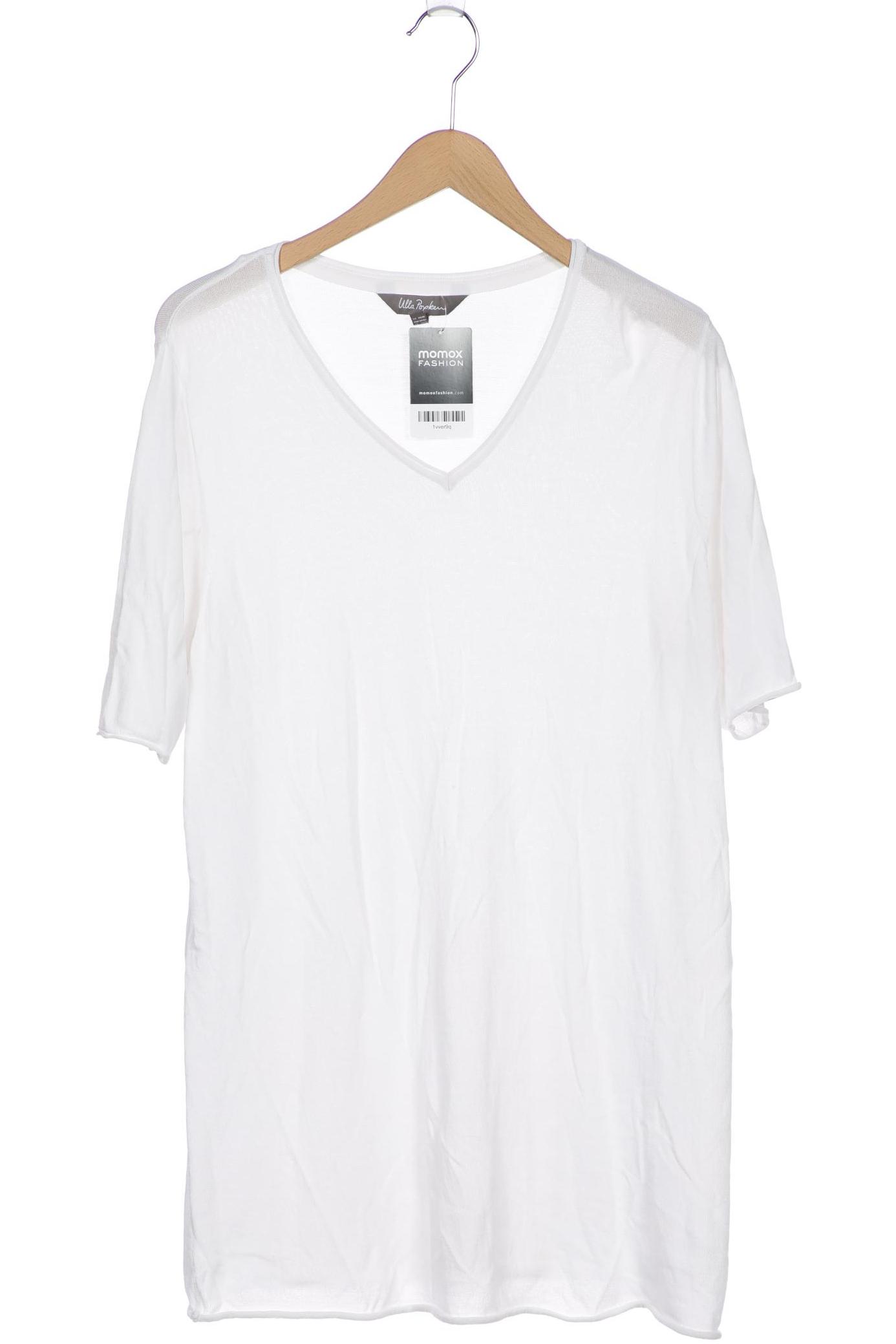 

Ulla Popken Damen T-Shirt, weiß