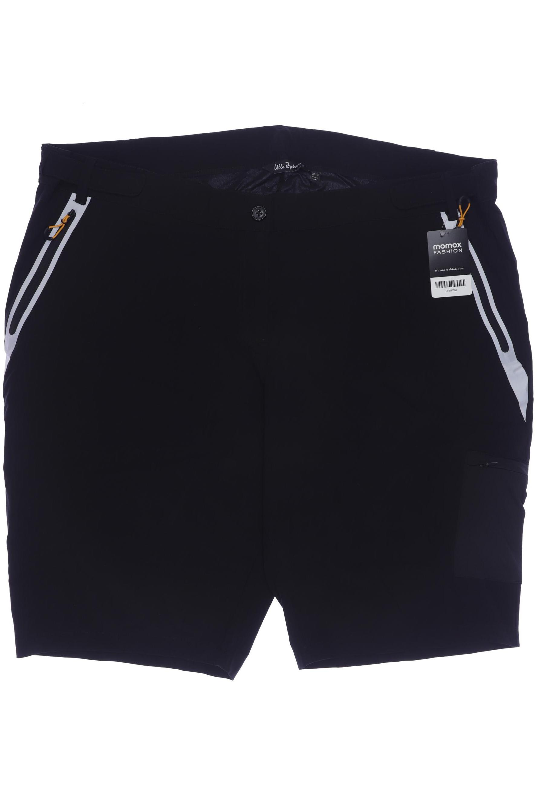 

Ulla Popken Damen Shorts, schwarz, Gr. 54