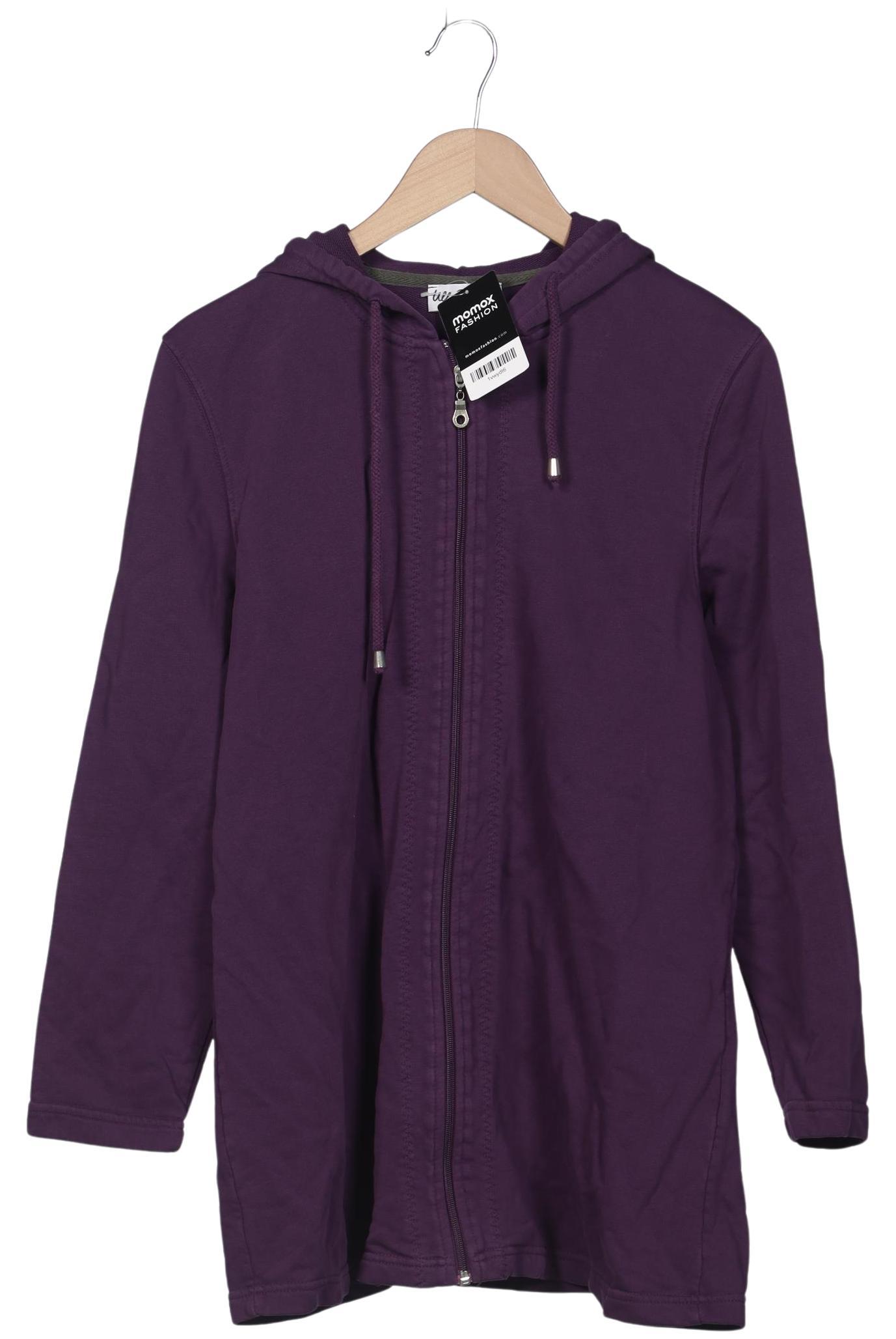 

Ulla Popken Damen Kapuzenpullover, flieder, Gr. 42