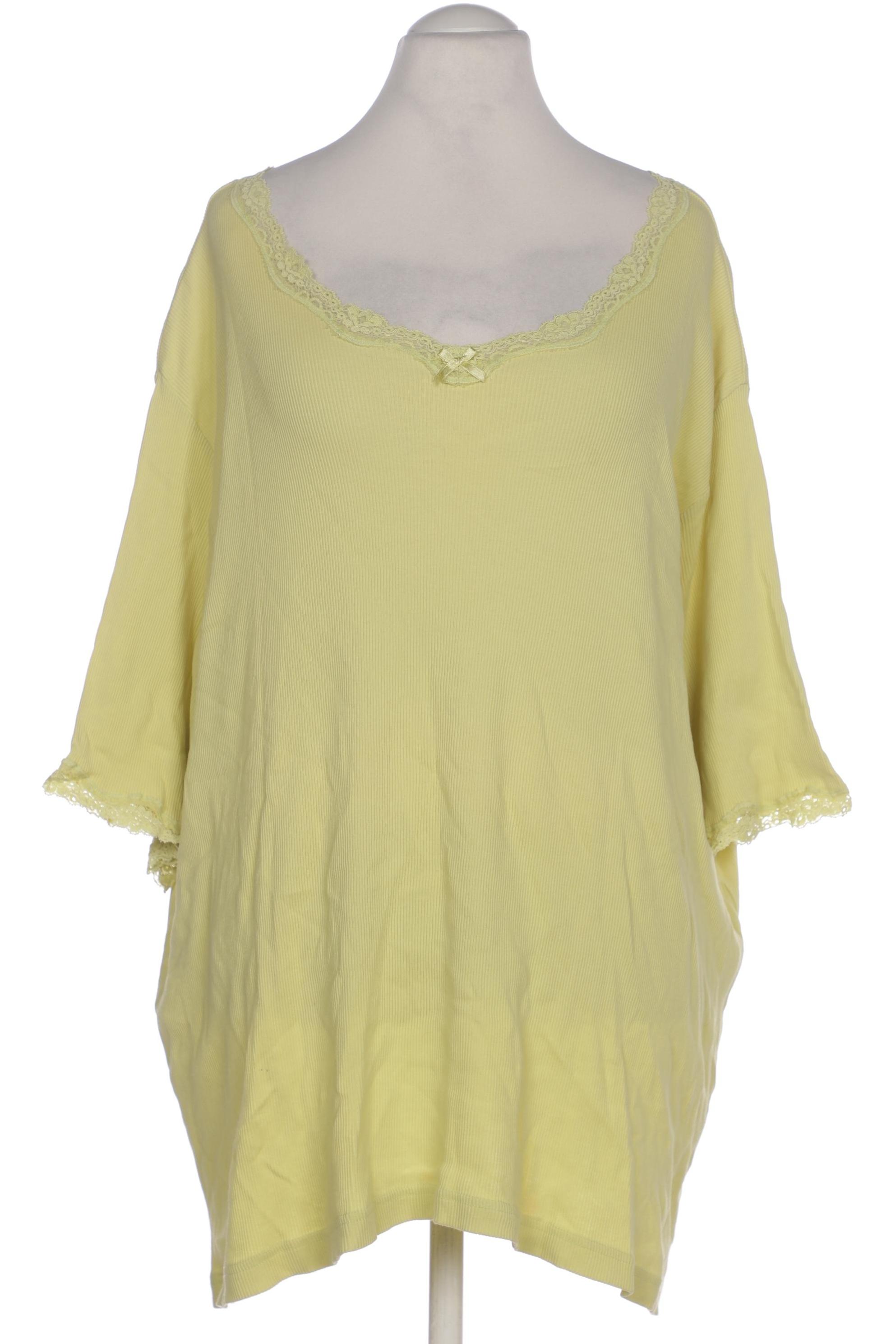 

Ulla Popken Damen T-Shirt, gelb, Gr. 58