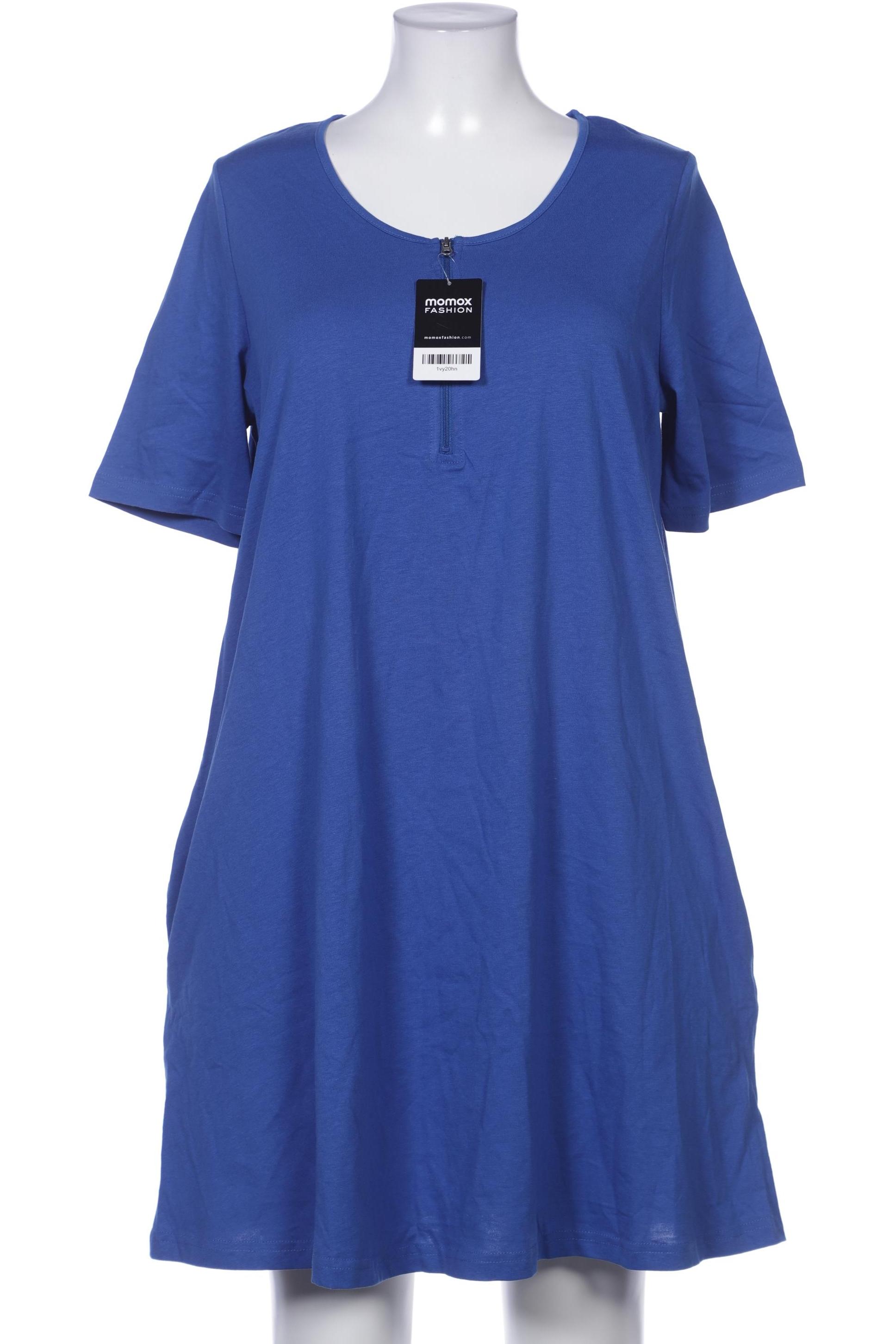 

Ulla Popken Damen Kleid, blau, Gr. 42