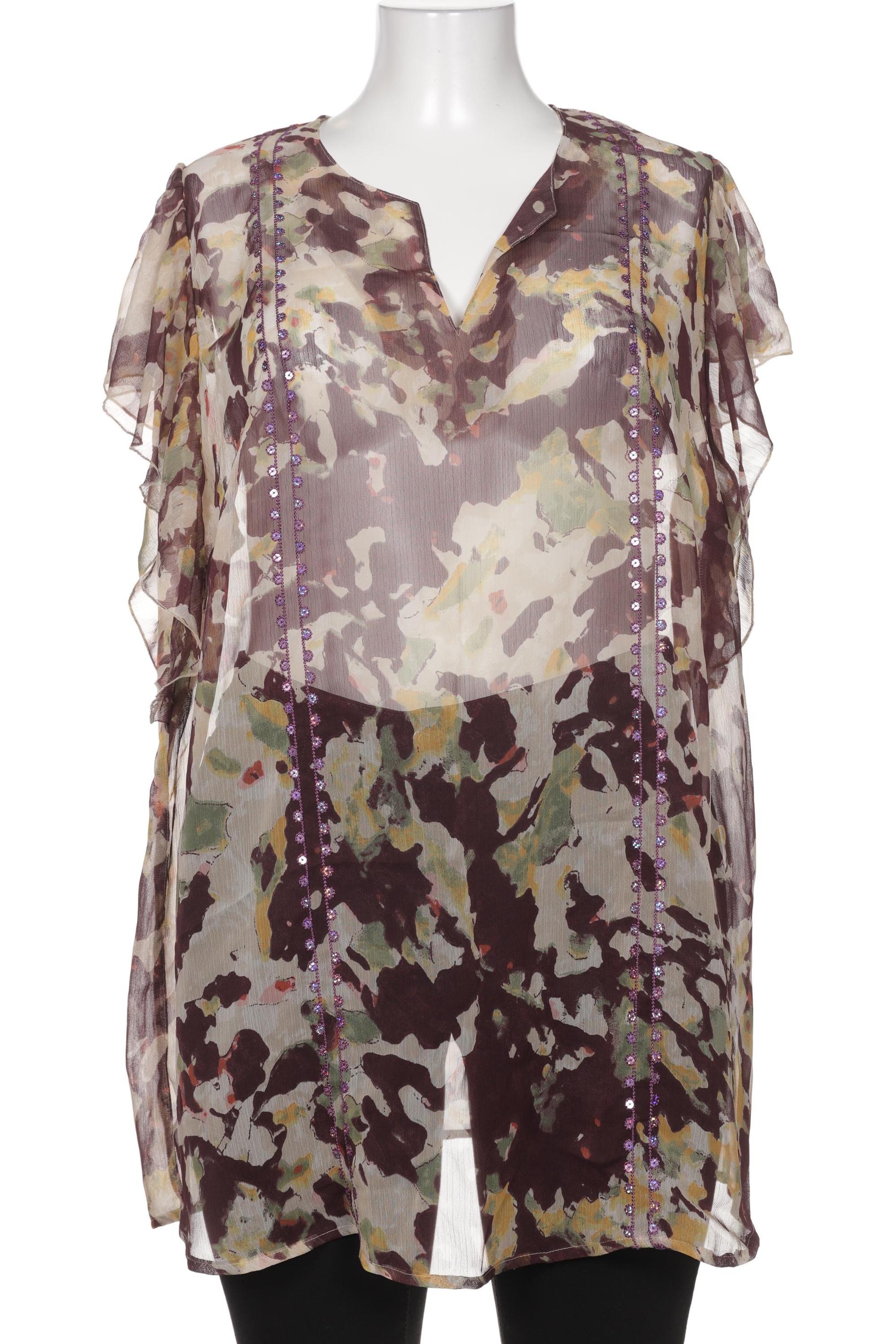 

Ulla Popken Damen Bluse, bordeaux, Gr. 50