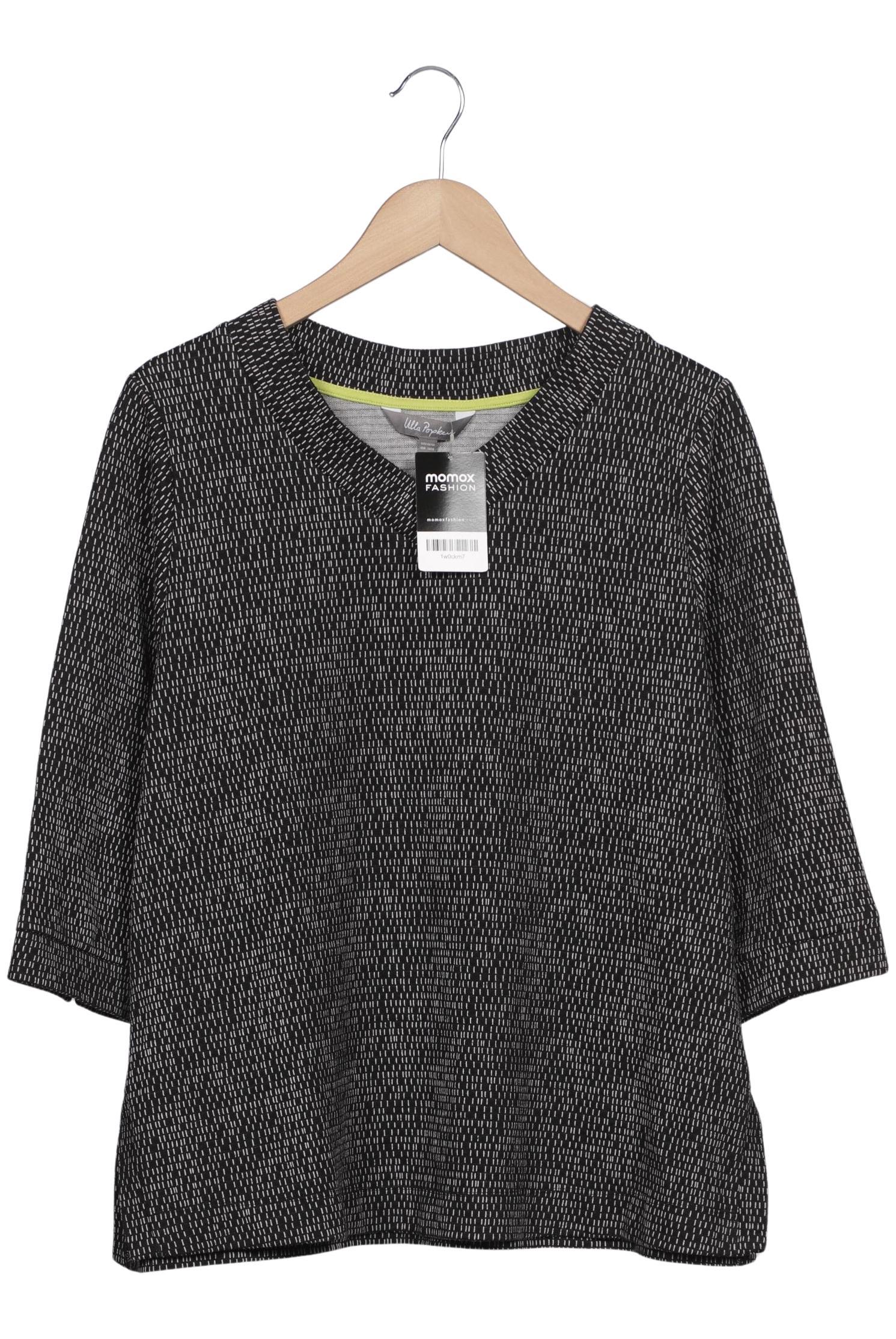 

Ulla Popken Damen Pullover, grau, Gr. 46