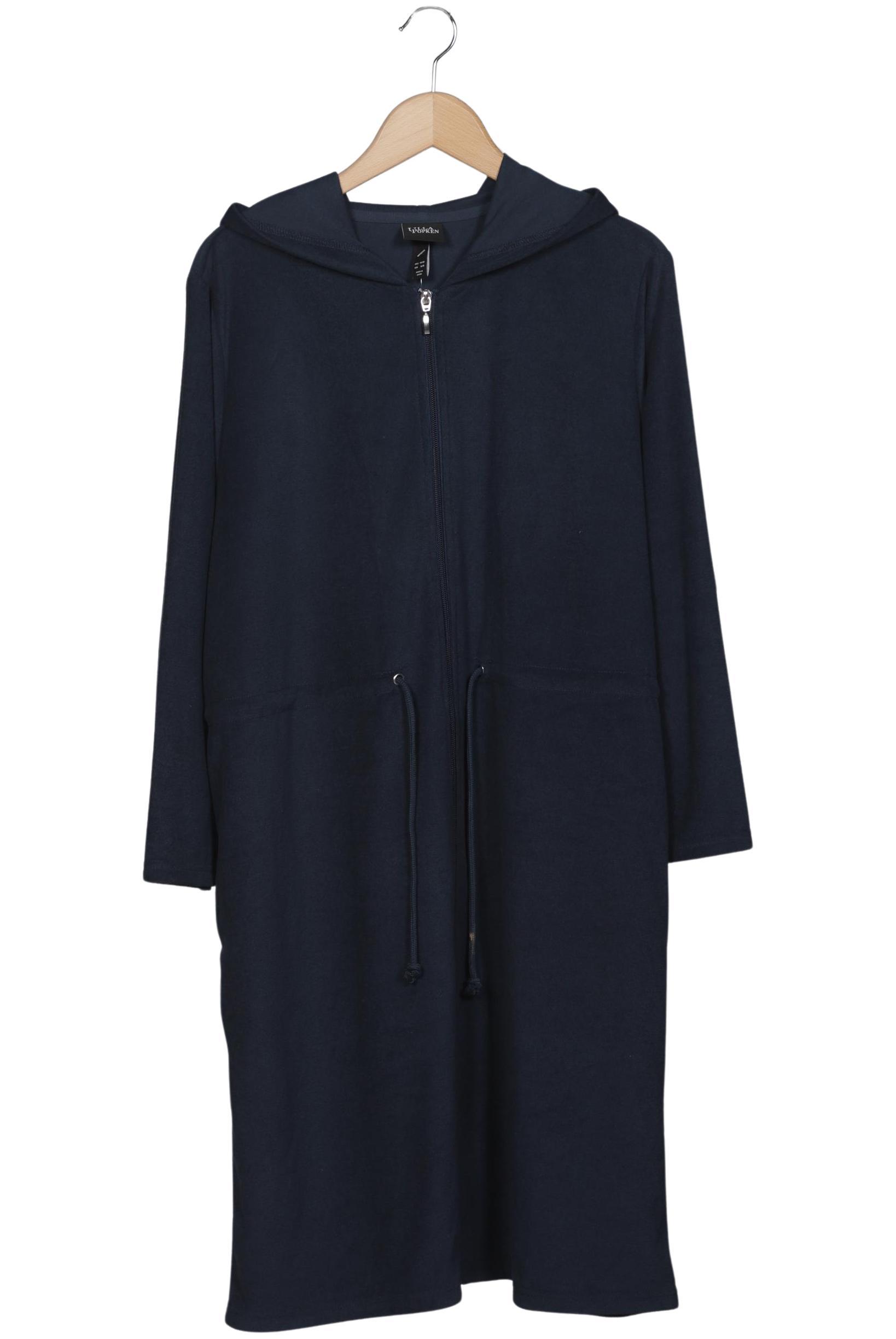 

Ulla Popken Damen Kapuzenpullover, marineblau, Gr. 46