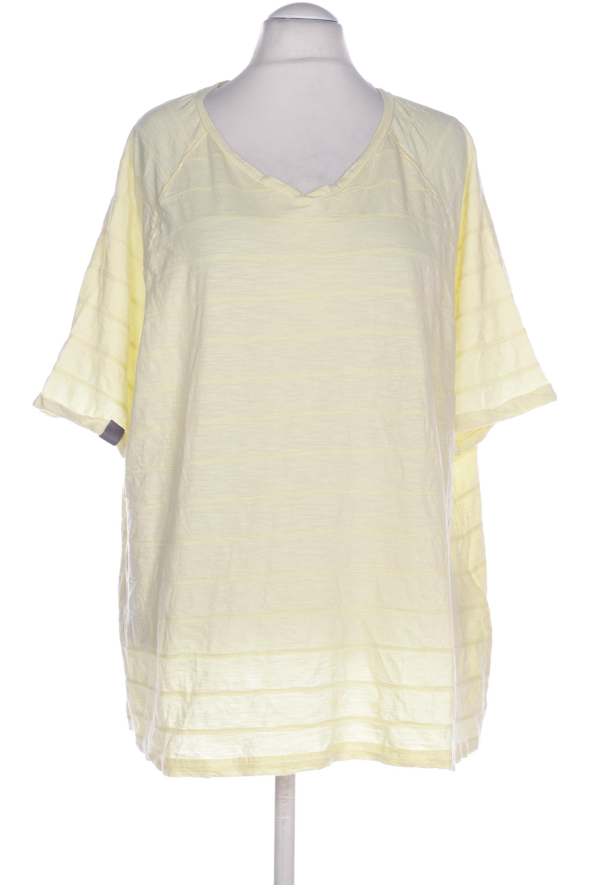 

Ulla Popken Damen T-Shirt, gelb, Gr. 54